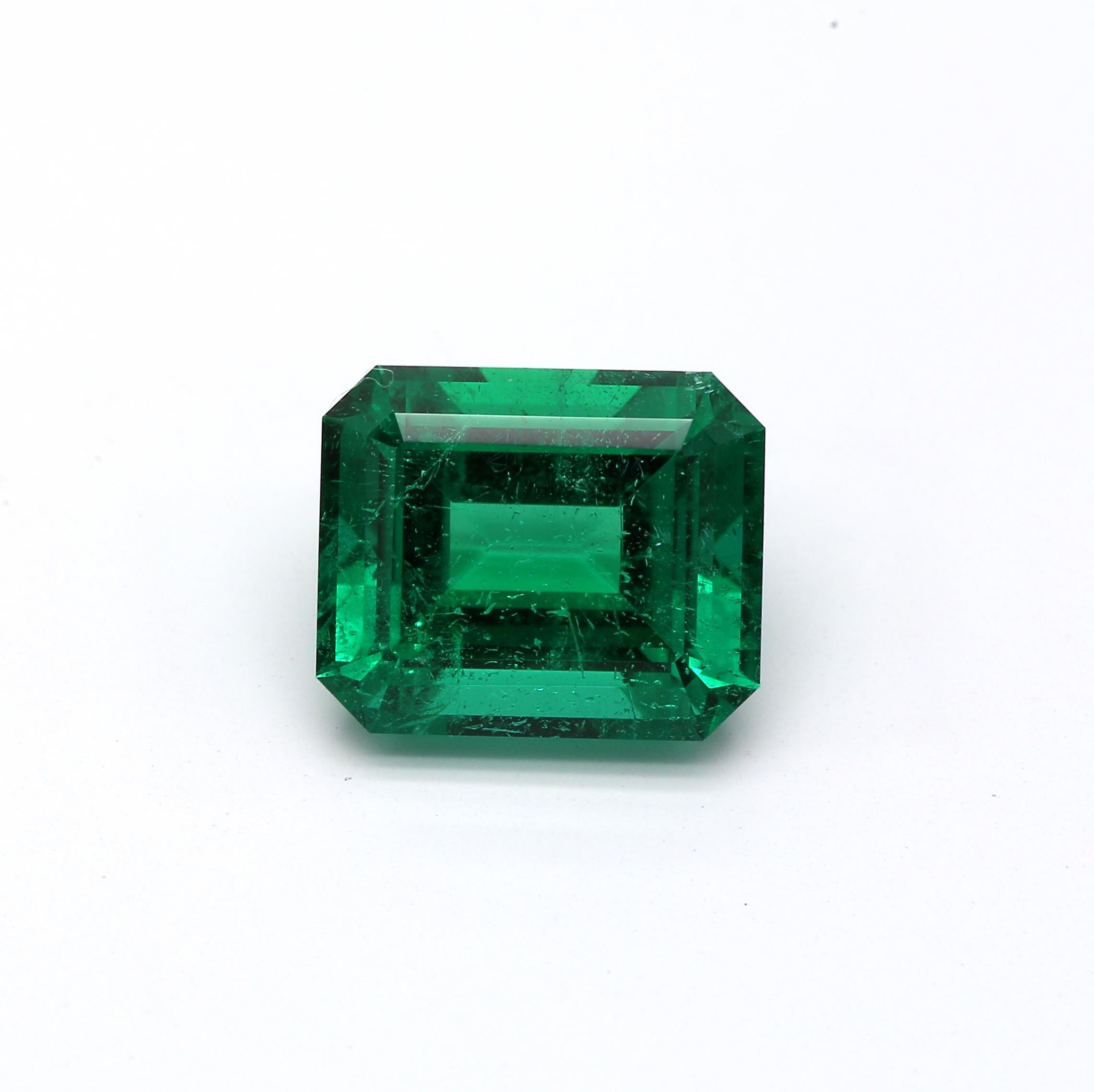 2.92 ct. Emerald GRS Insignificant