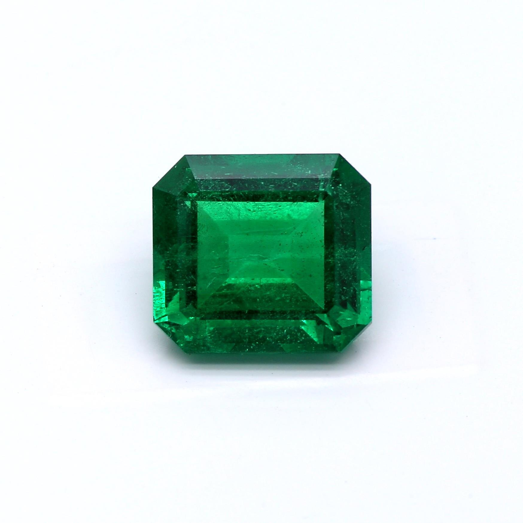 2.06 ct. Emerald GRS Insignificant
