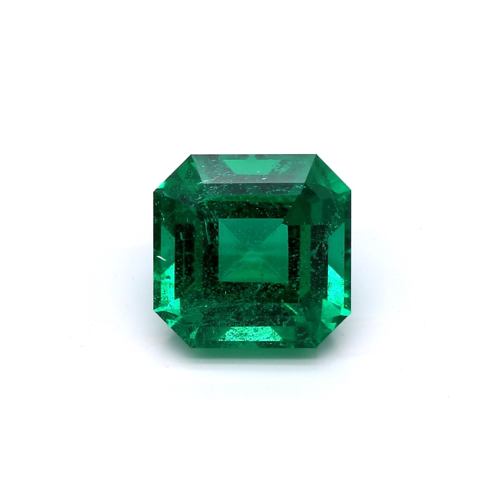 2.23 ct. Emerald GRS Minor