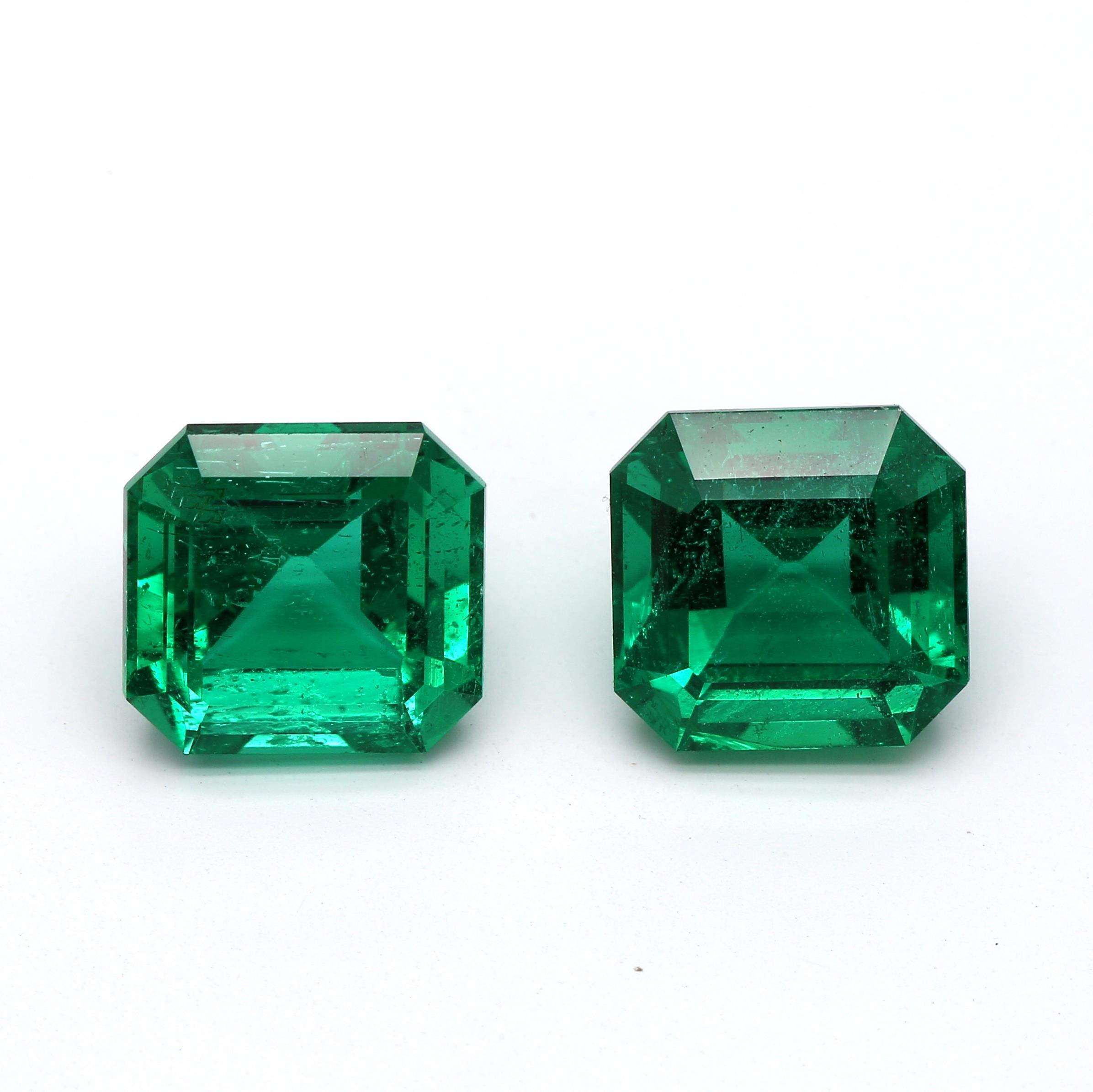 2.23 ct. Emerald GRS Minor