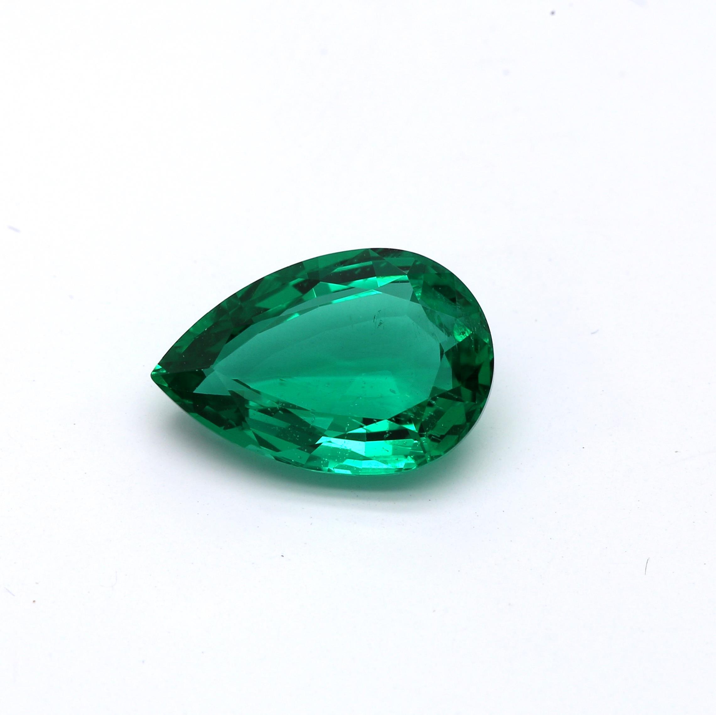 2.15 ct. Pear Shape Emerald GRS Insignificant