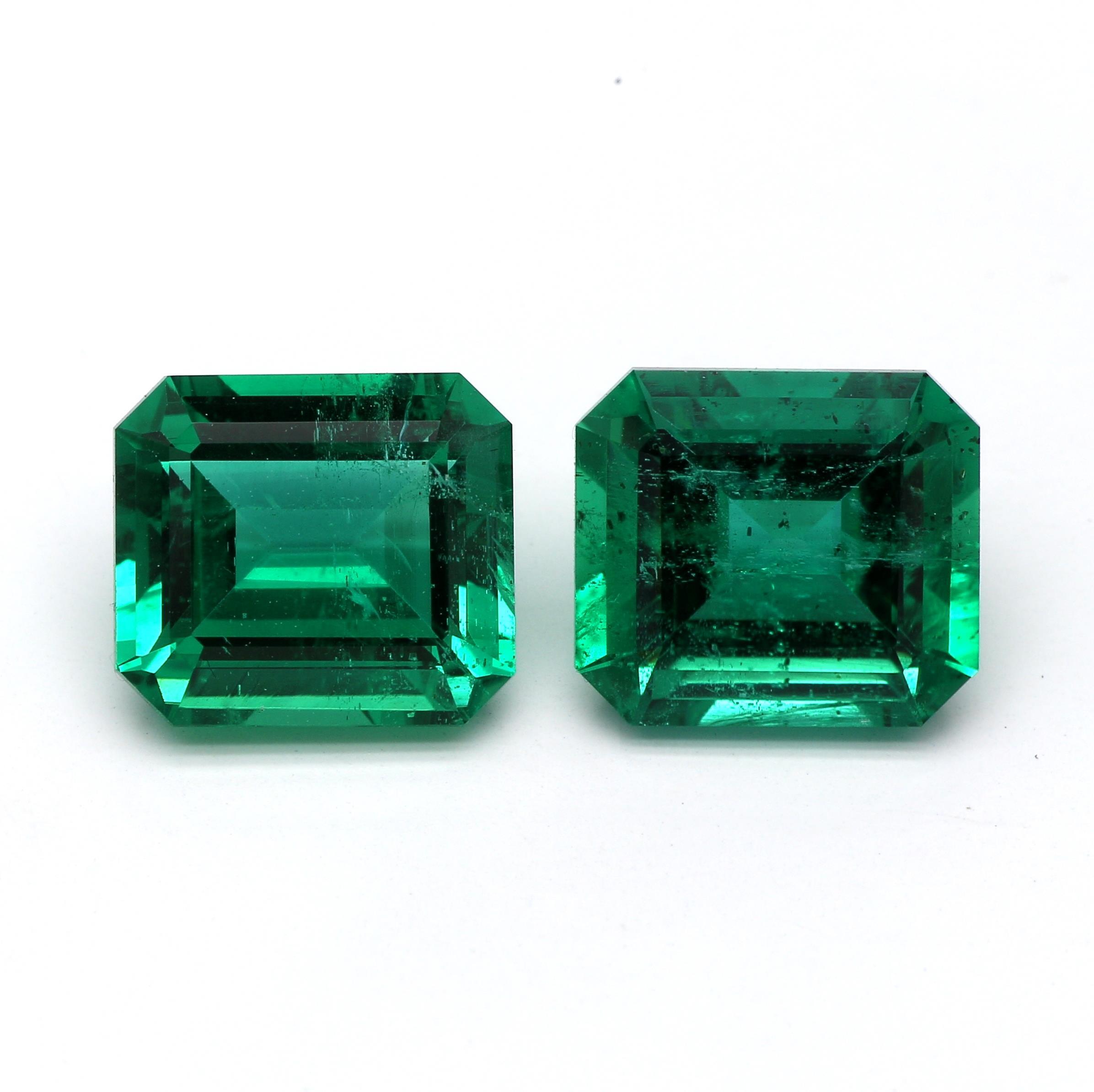 2.37 ct. Emerald GRS Minor