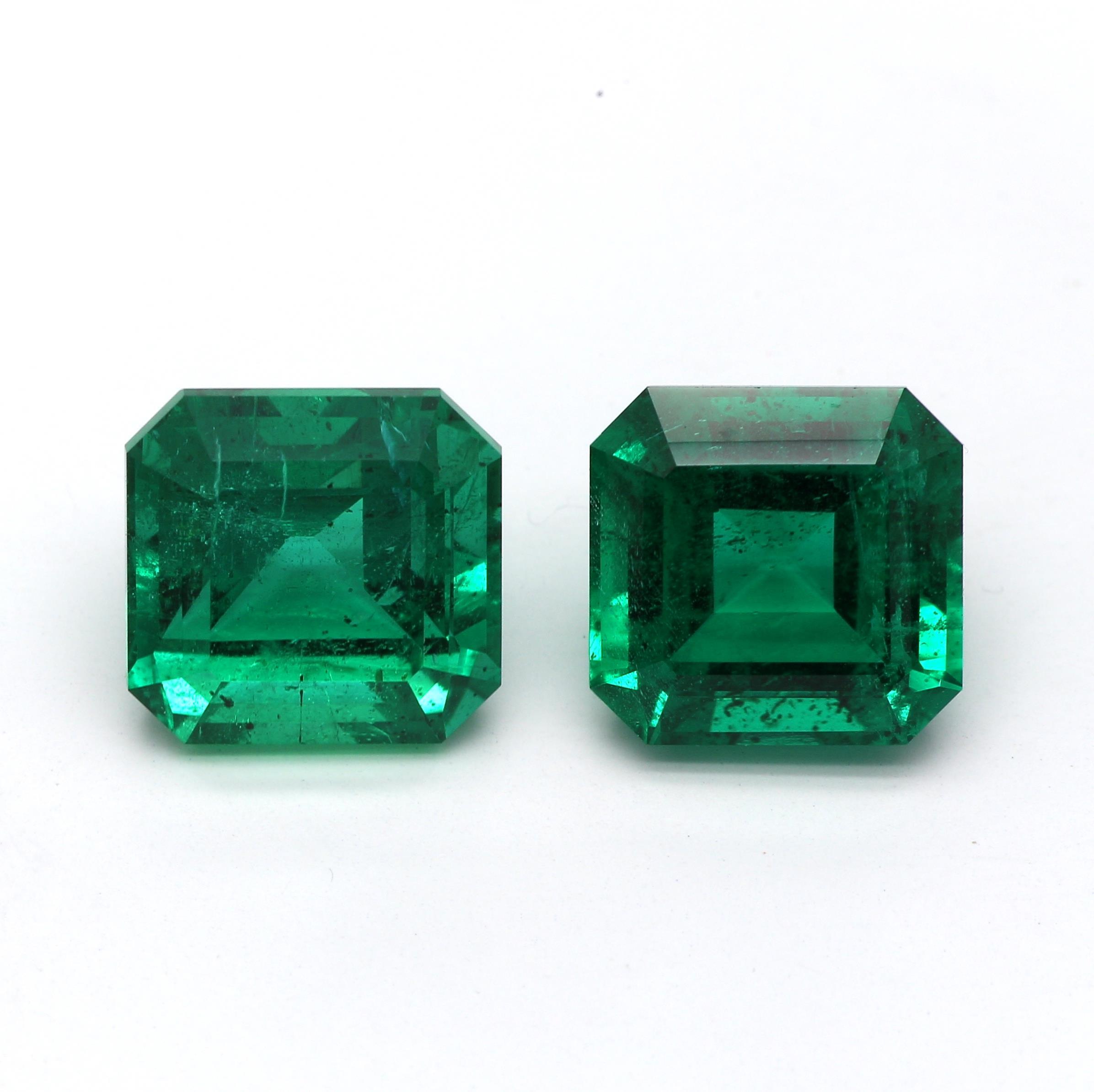 2.37 ct. Emerald GRS Insignificant