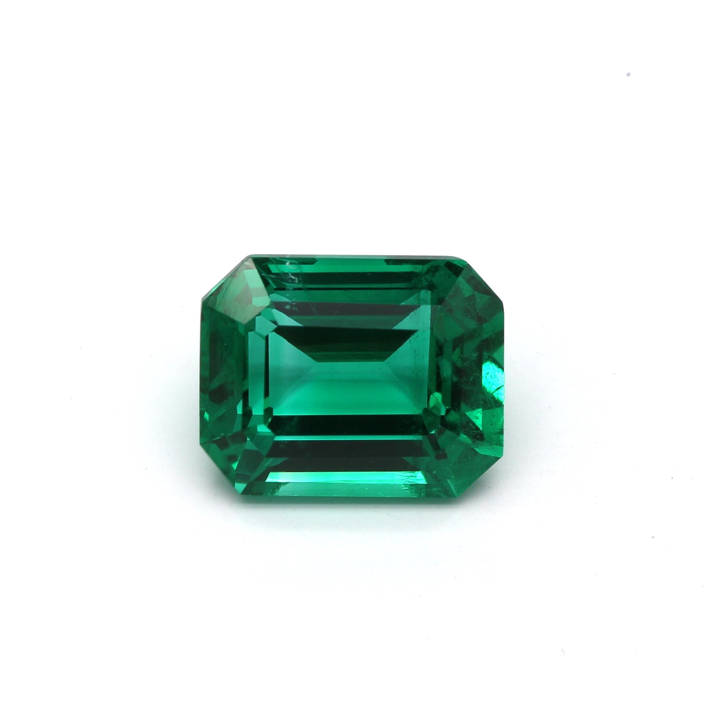 3.02 ct. Emerald GRS Insignificant
