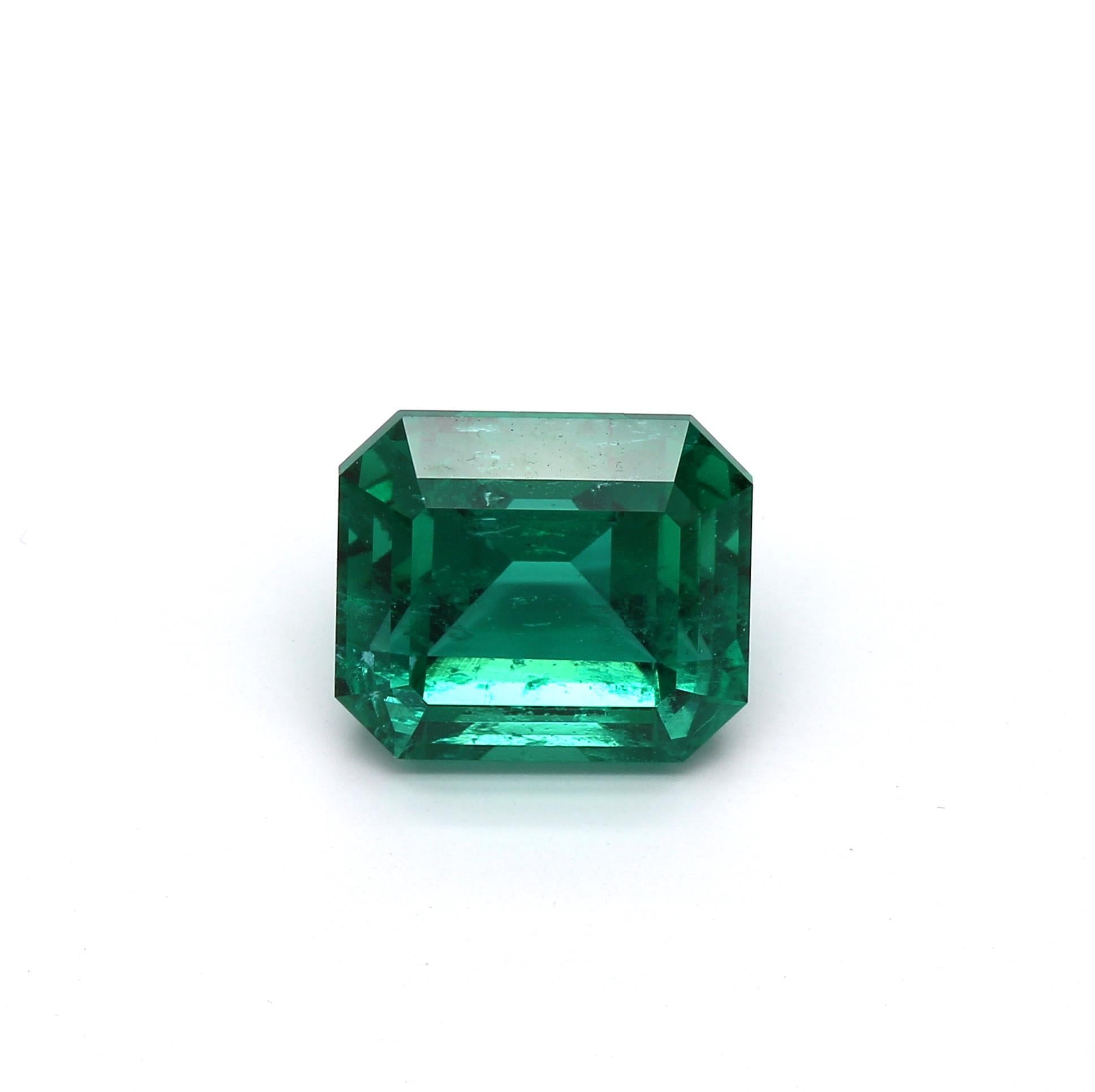 5.44 ct. Emerald GRS Insignificant