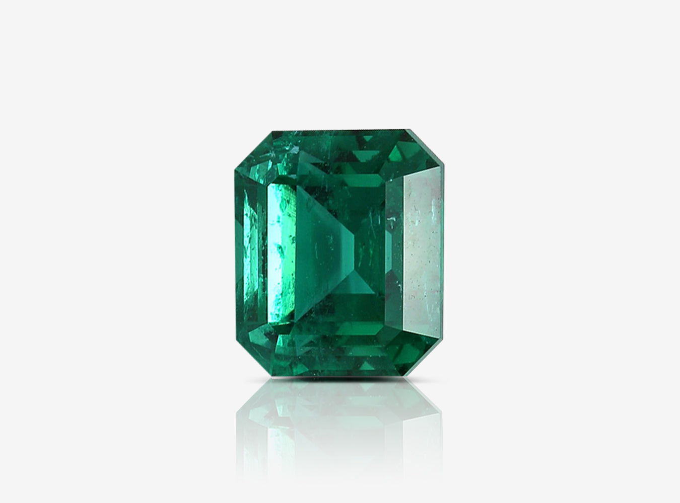 5.44 ct. Emerald GRS Insignificant