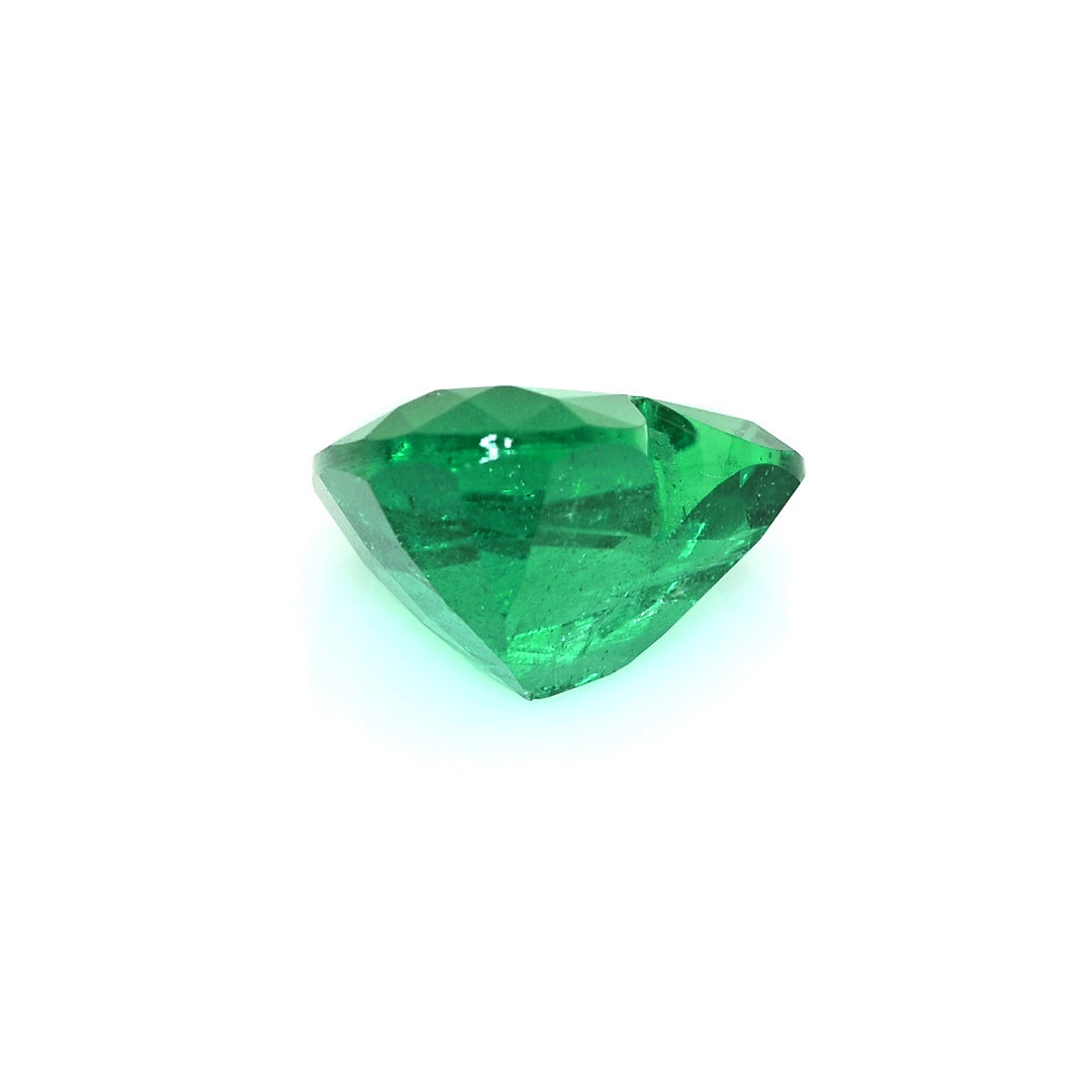 2.58 ct. Heart Shape Emerald AGL Minor