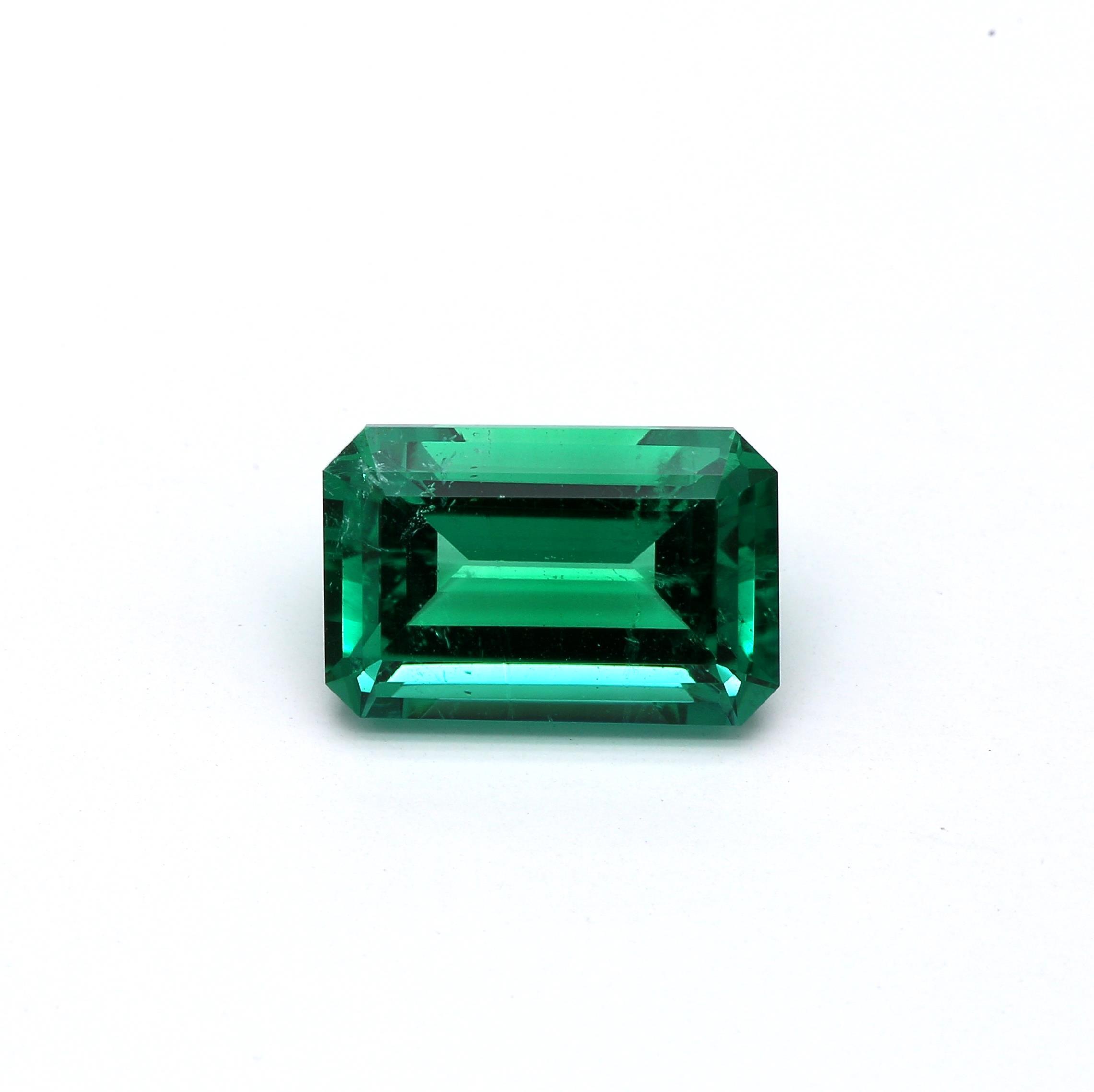 2.45 ct. Emerald GRS Insignificant