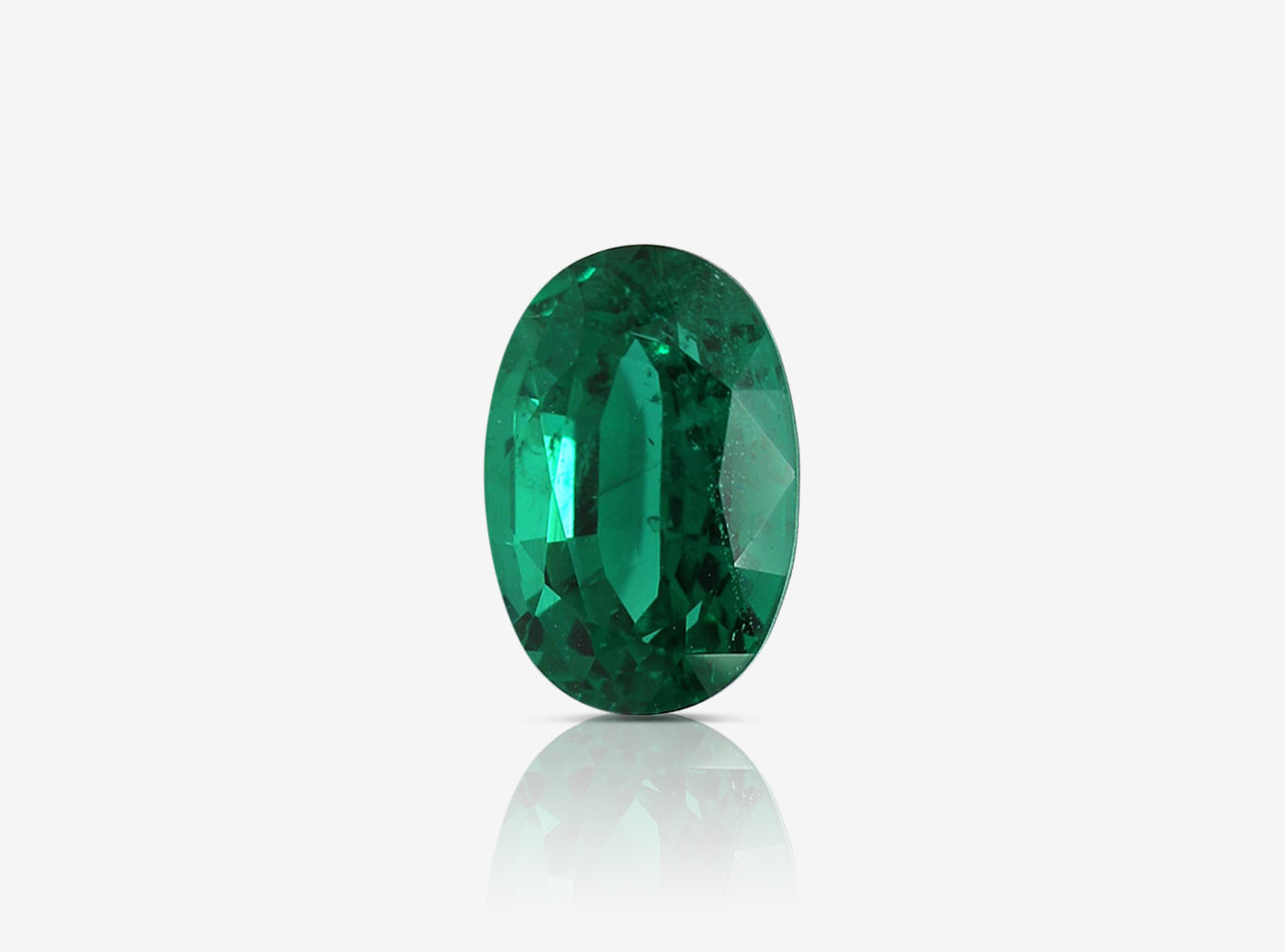 1.92 ct. Oval Emerald GRS Insignificant