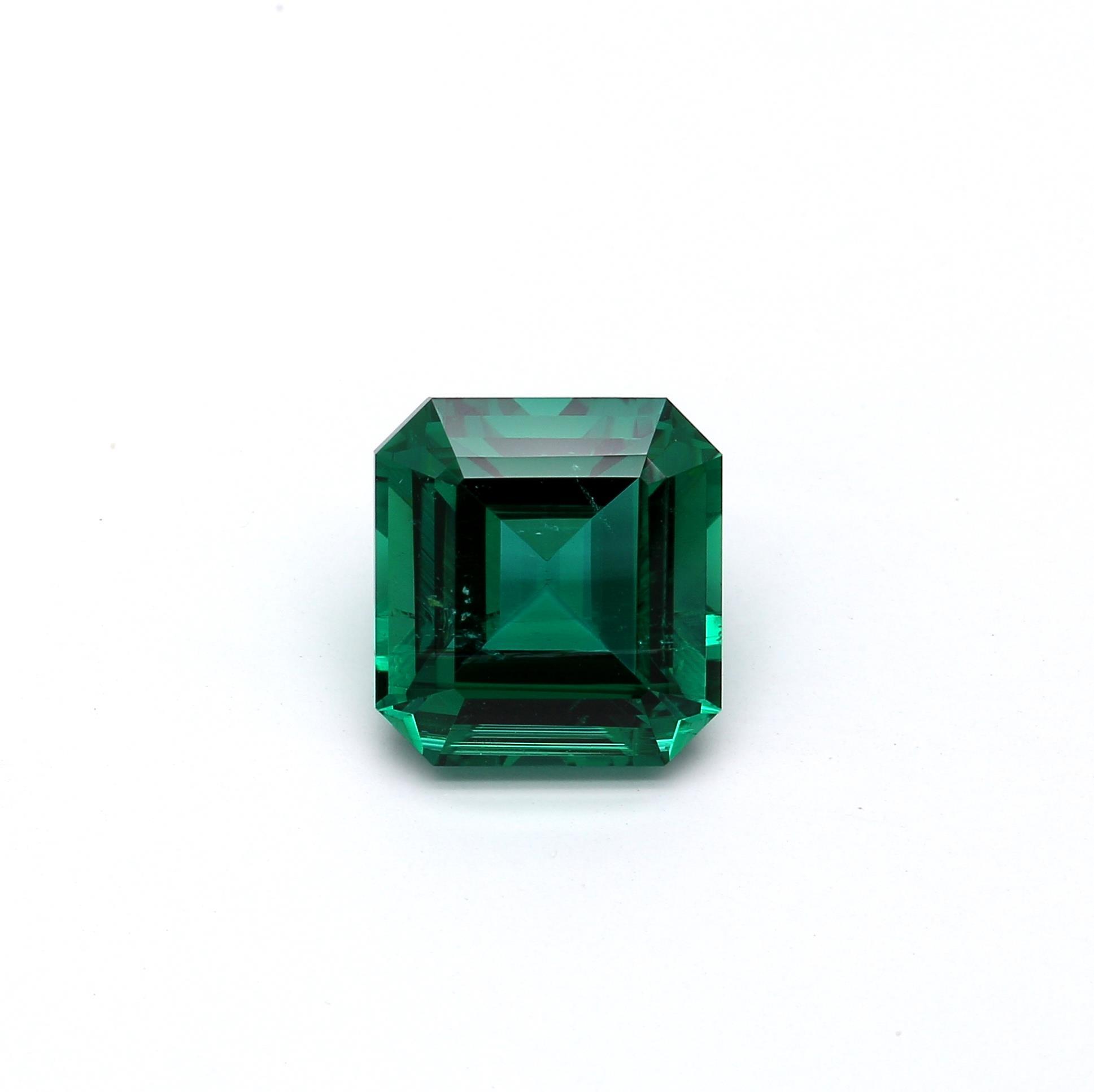 4.44 ct. Emerald GRS Insignificant