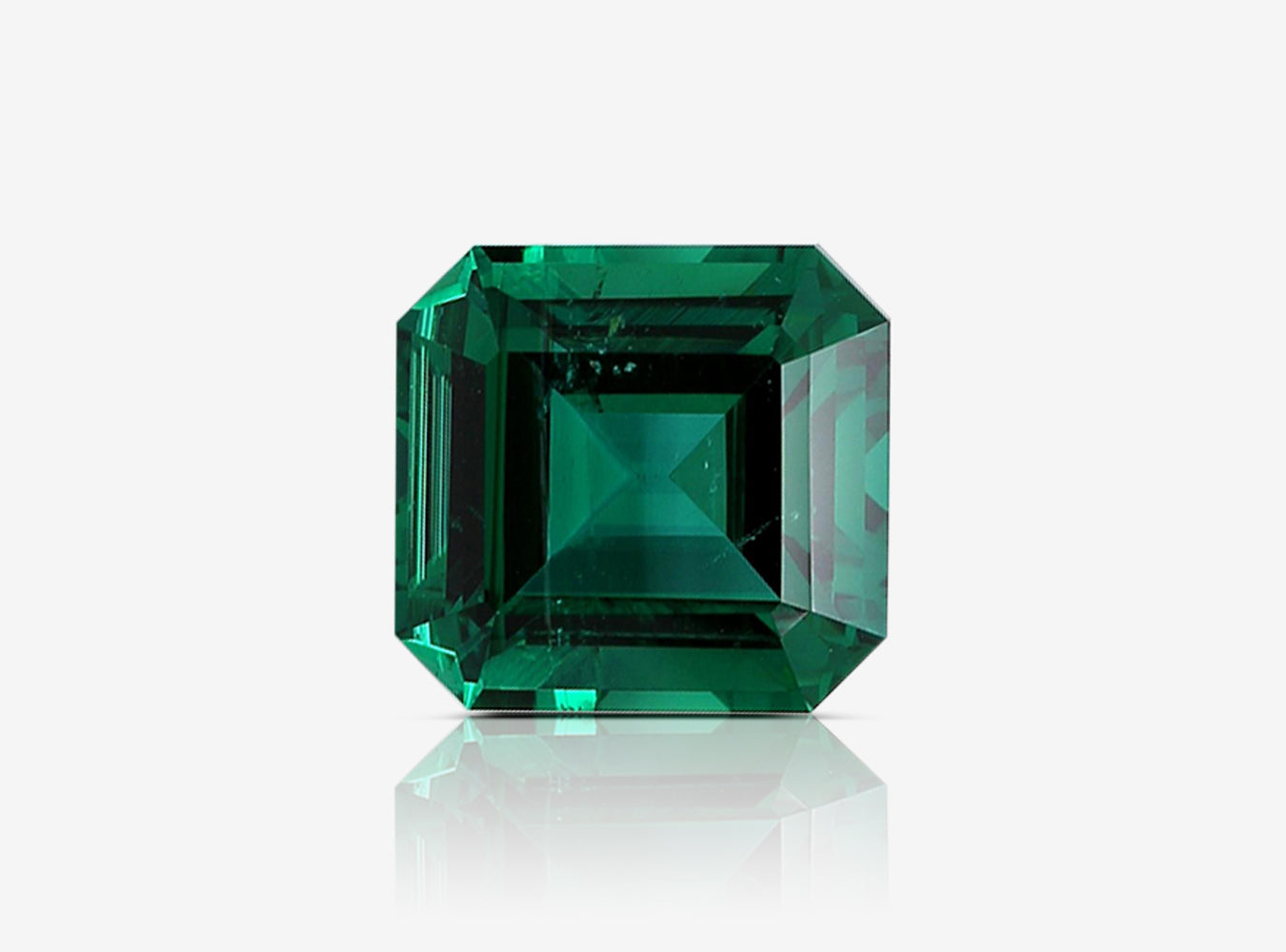 4.44 ct. Emerald GRS Insignificant