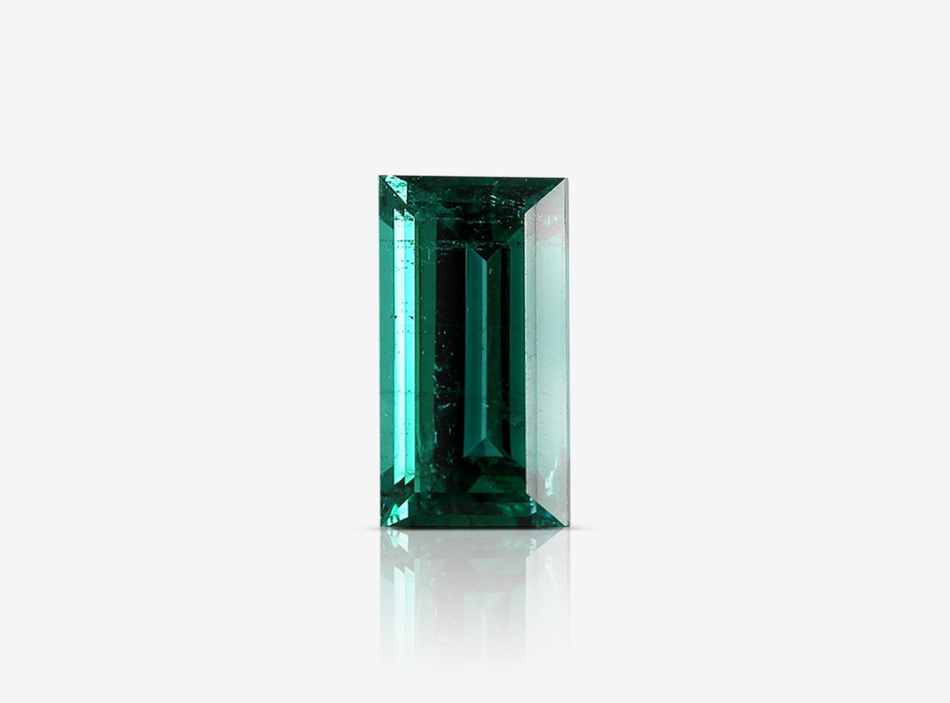 6.17 ct. Baguette Emerald AGL Minor
