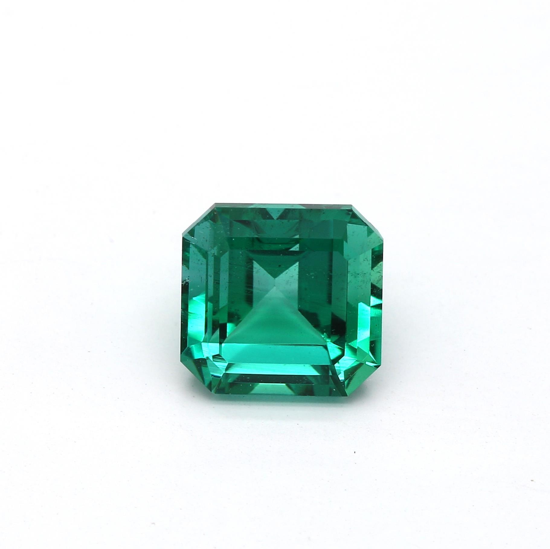 1.73 ct. Emerald AGL No Oil