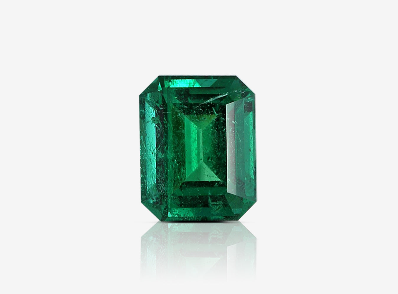 4.61 ct. Emerald AGL No Oil