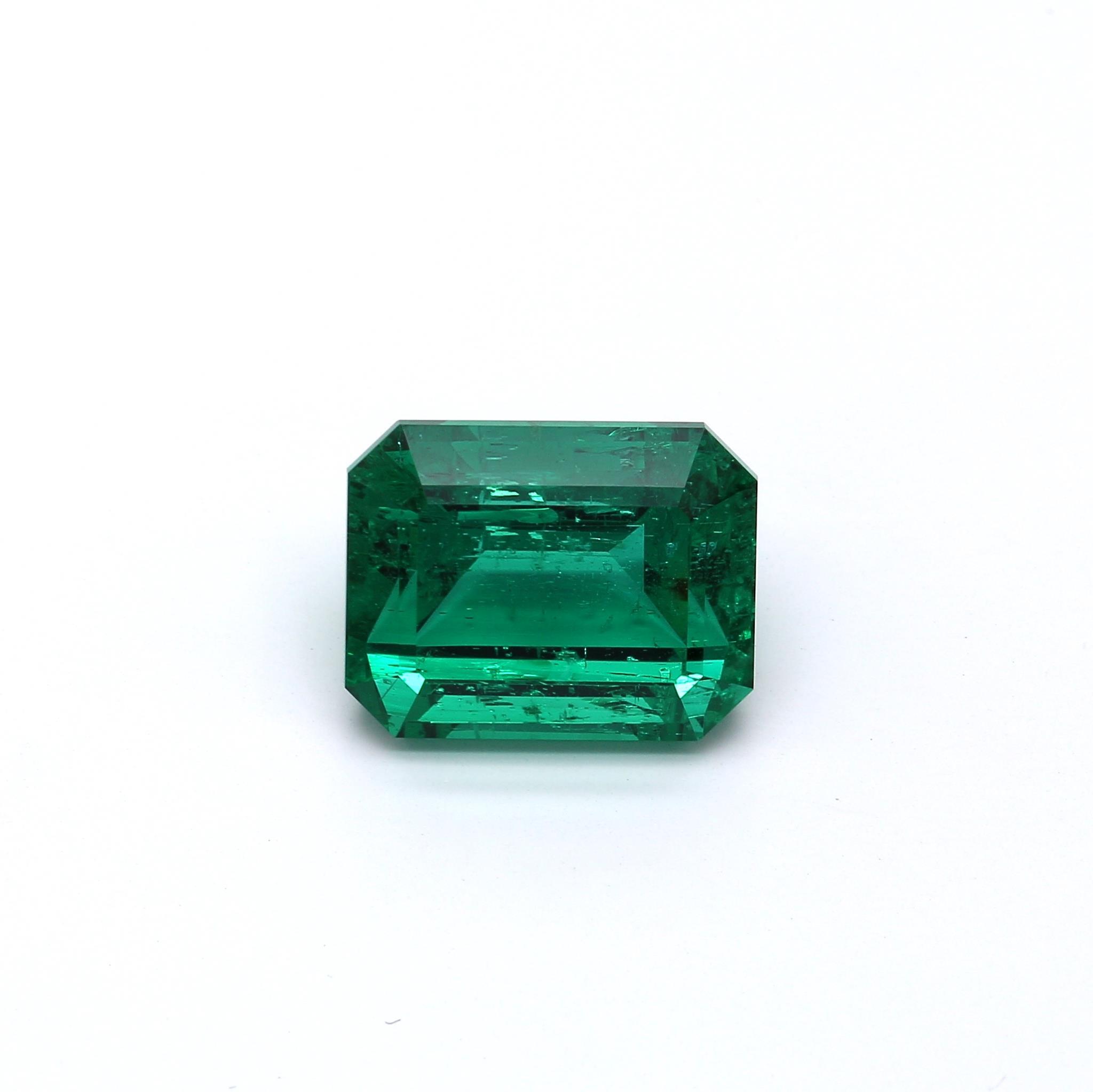 6.71 ct. Emerald AGL Minor