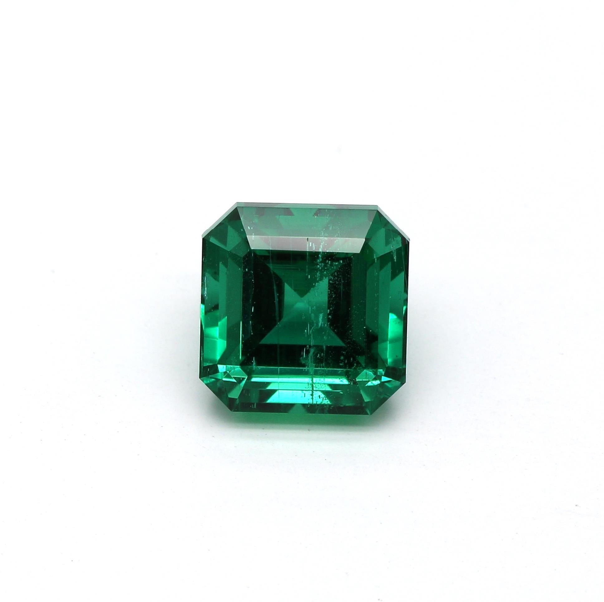 1.94 ct. Emerald GRS Minor