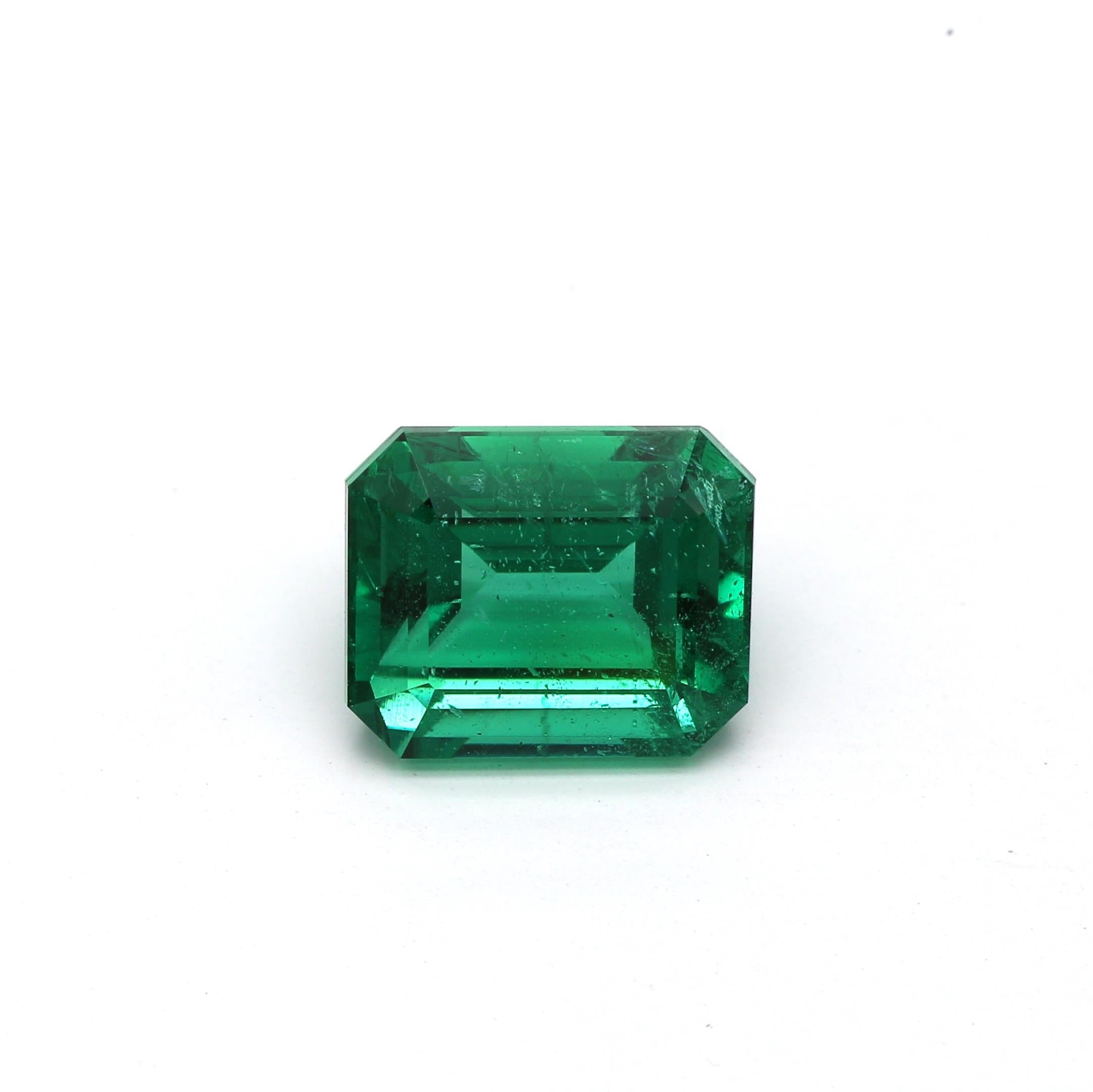 2.27 ct. Emerald GRS Minor