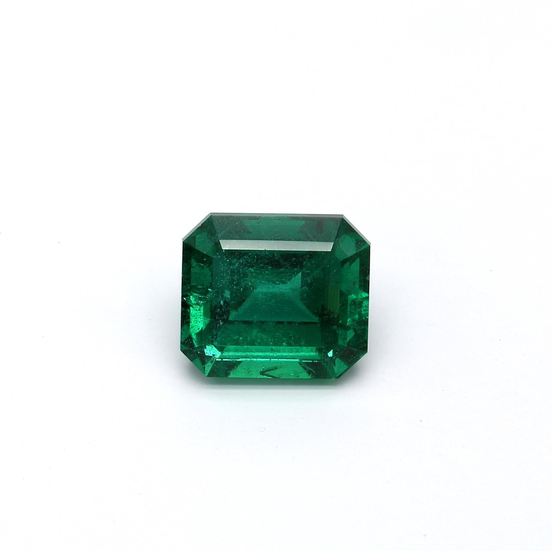 4.71 ct. Emerald GRS Insignificant