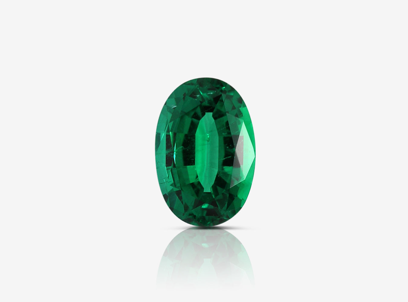 1.67 ct. Oval Emerald GRS Insignificant