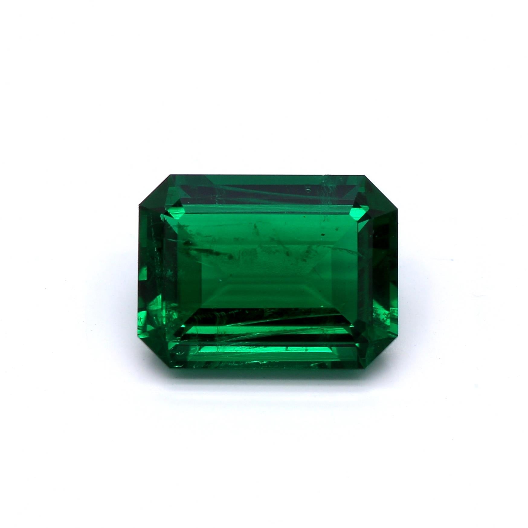 2.18 ct. Emerald GRS Minor