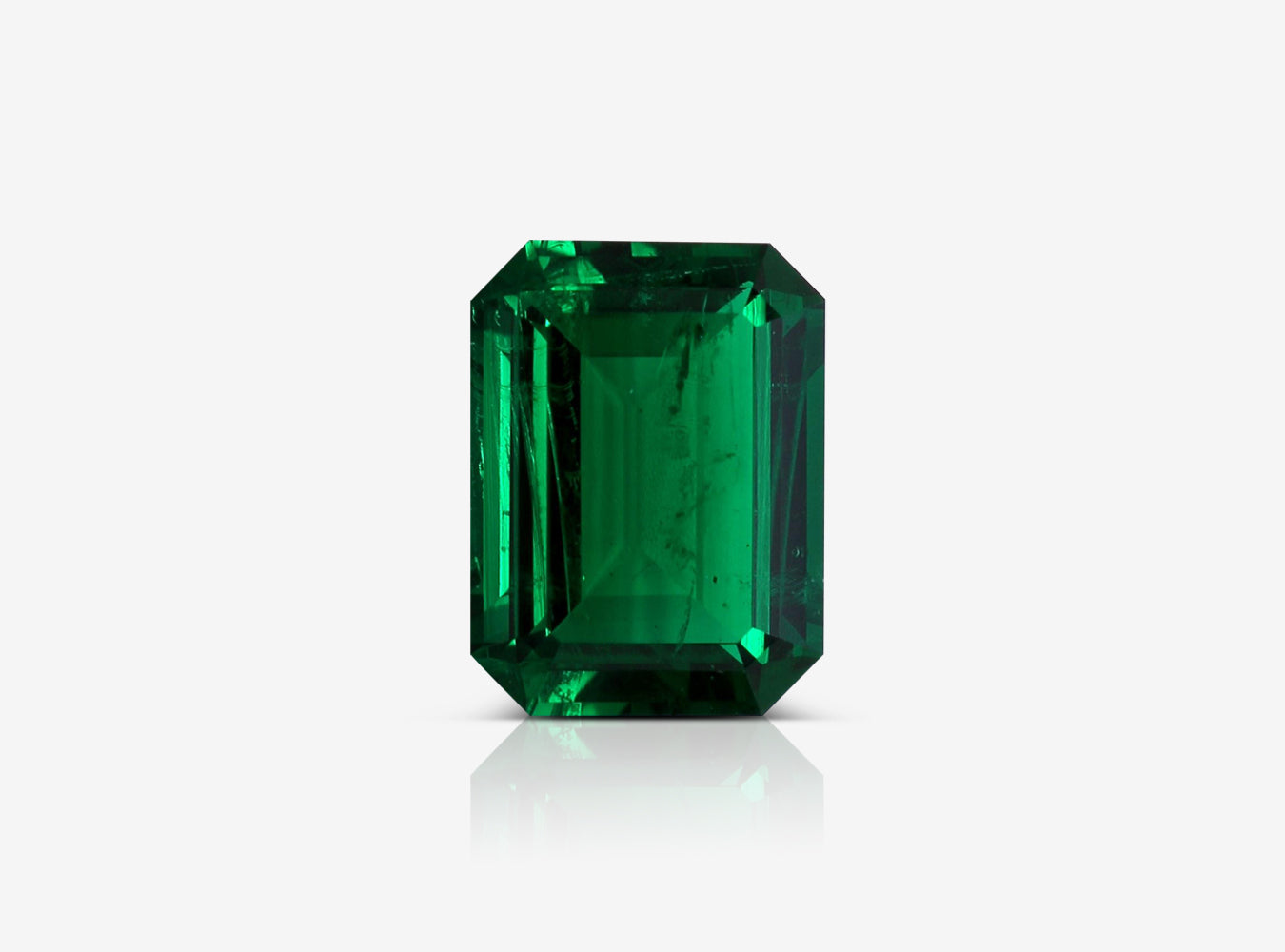 2.18 ct. Emerald GRS Minor