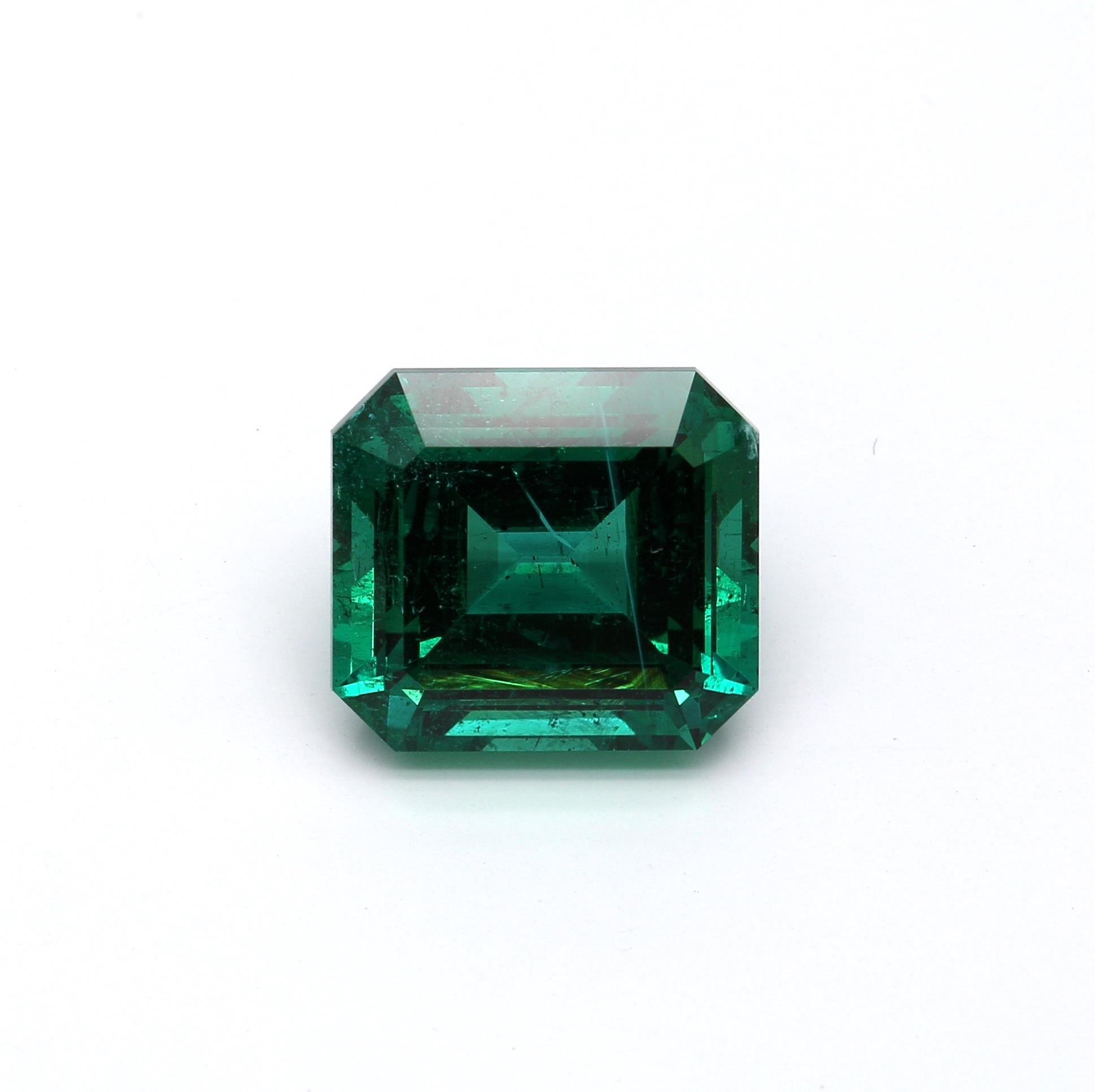 6.98 ct. Emerald AGL No Oil