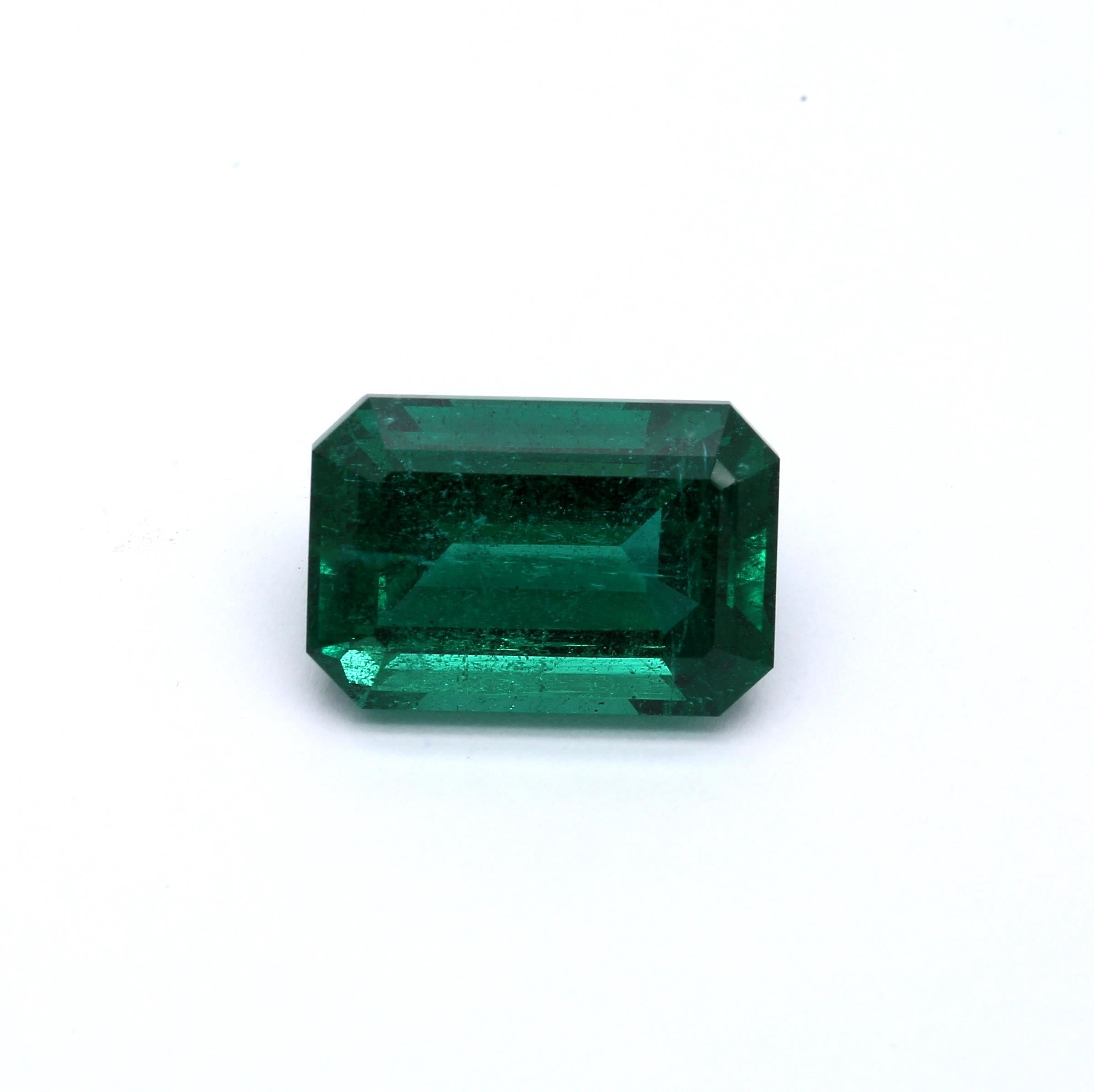 10.86 ct. Emerald GRS Insignificant