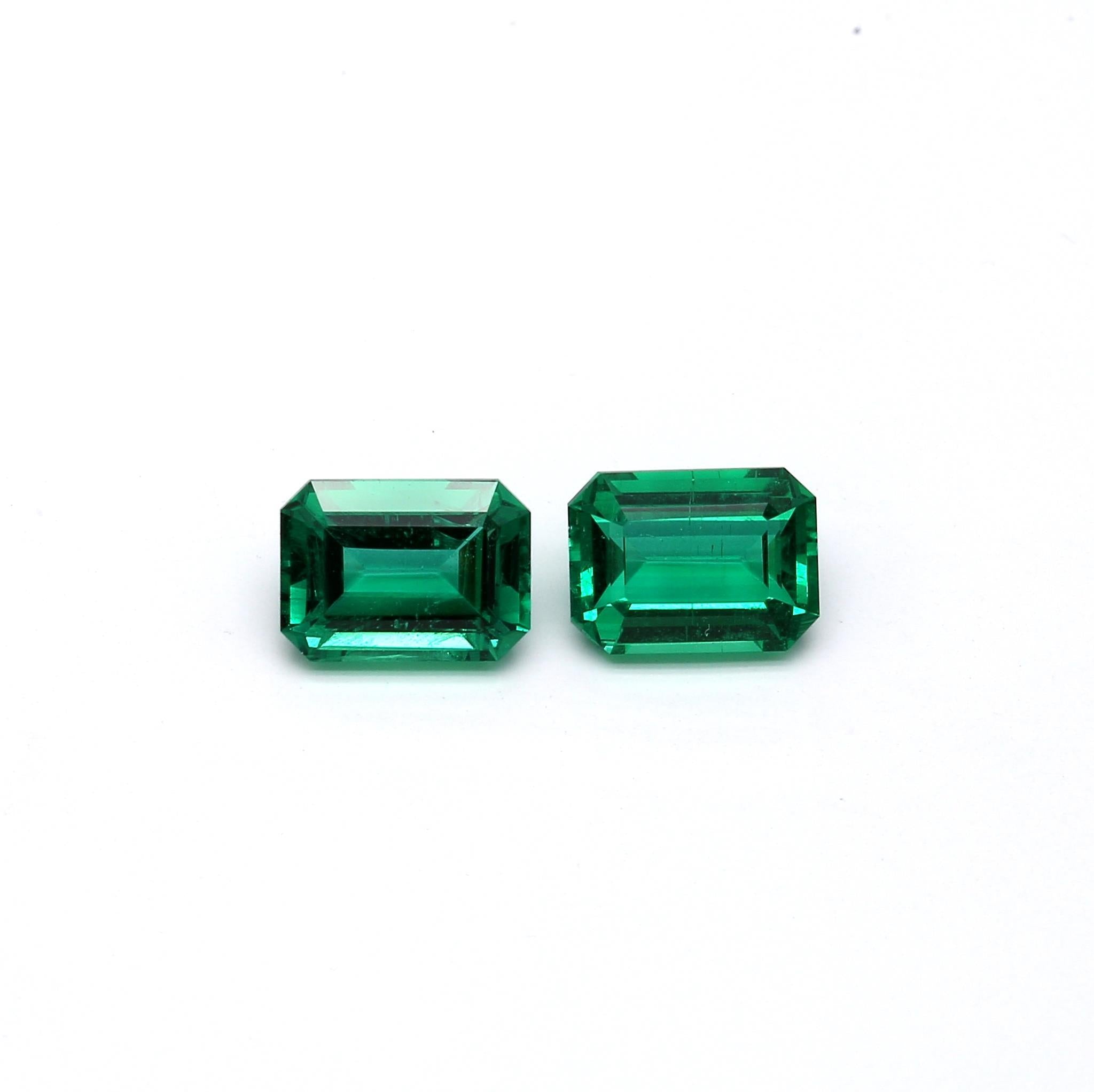 1.14 ct. Emerald GRS Insignificant