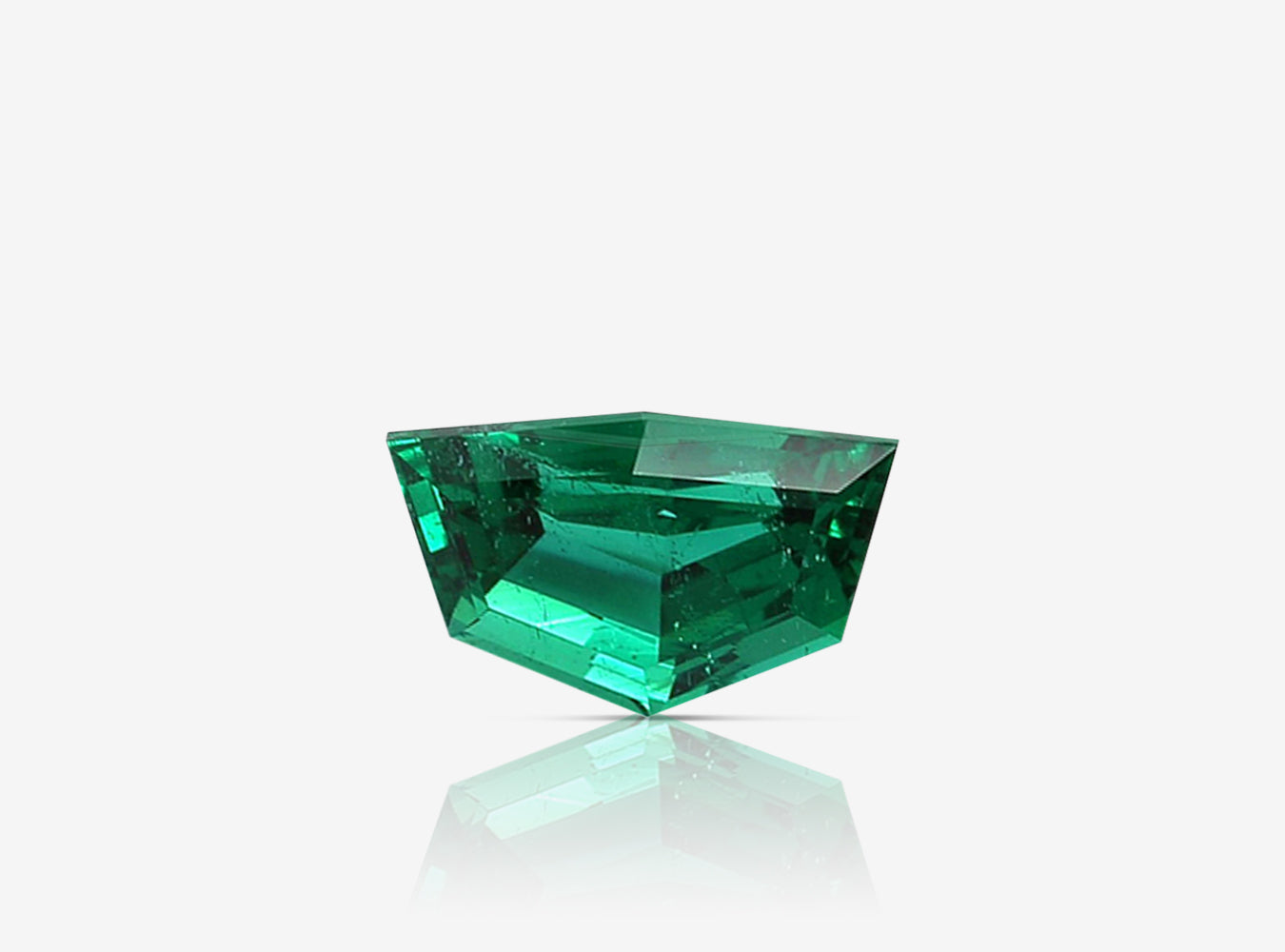 2.40 ct. Trapeze Emerald GRS Insignificant