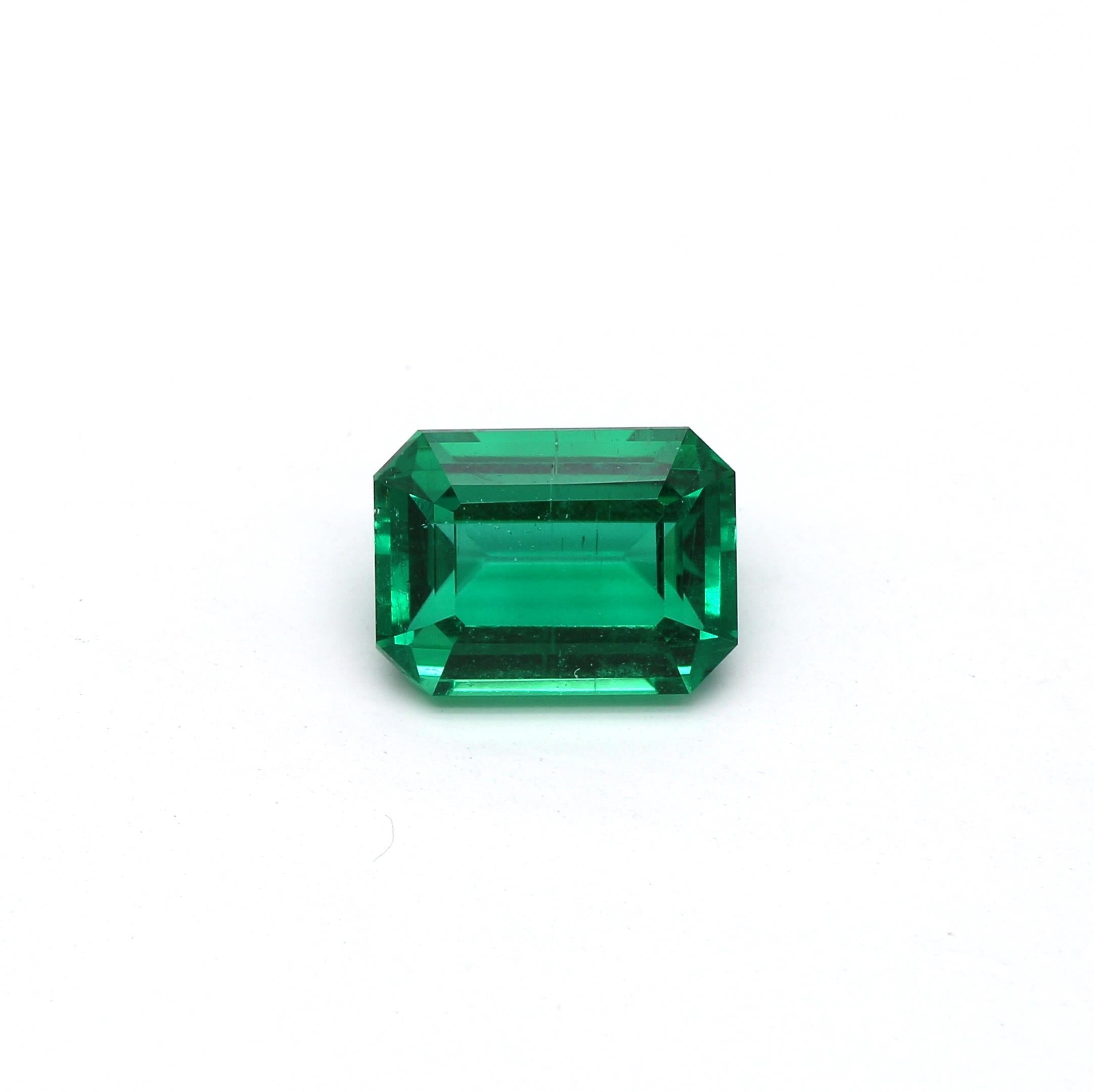 1.08 ct. Emerald GRS Insignificant