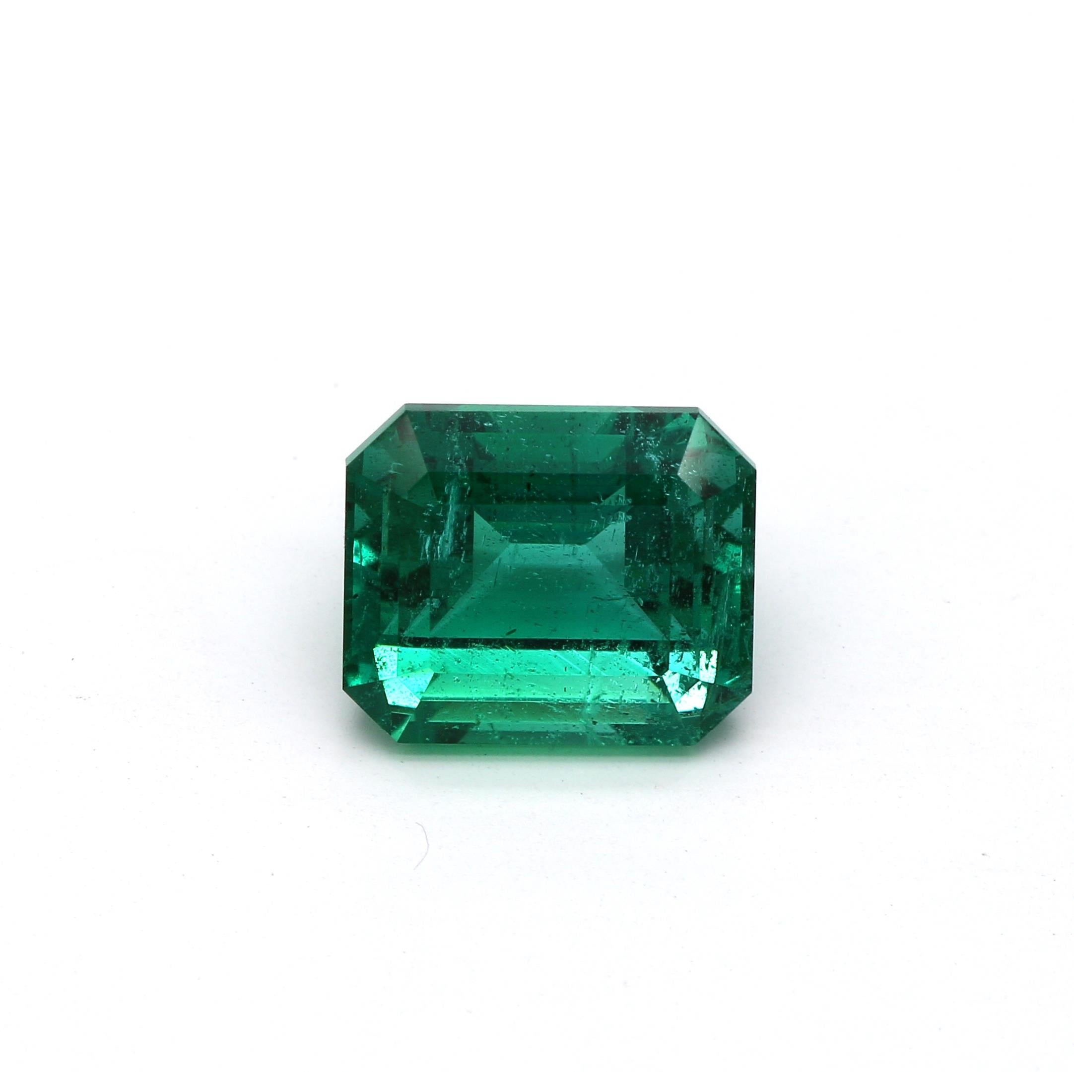 2.55 ct. Emerald GRS Insignificant