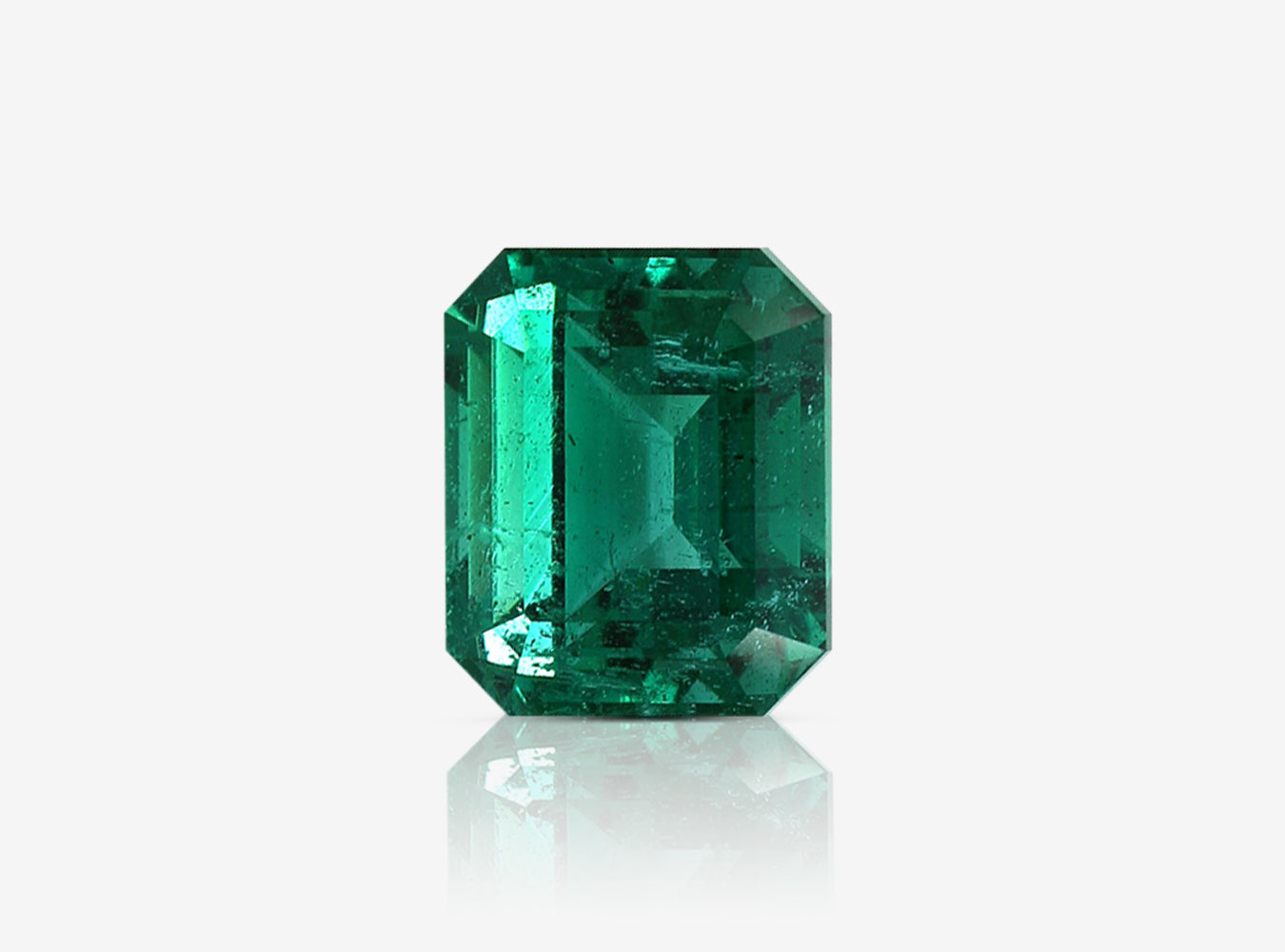 2.55 ct. Emerald GRS Insignificant