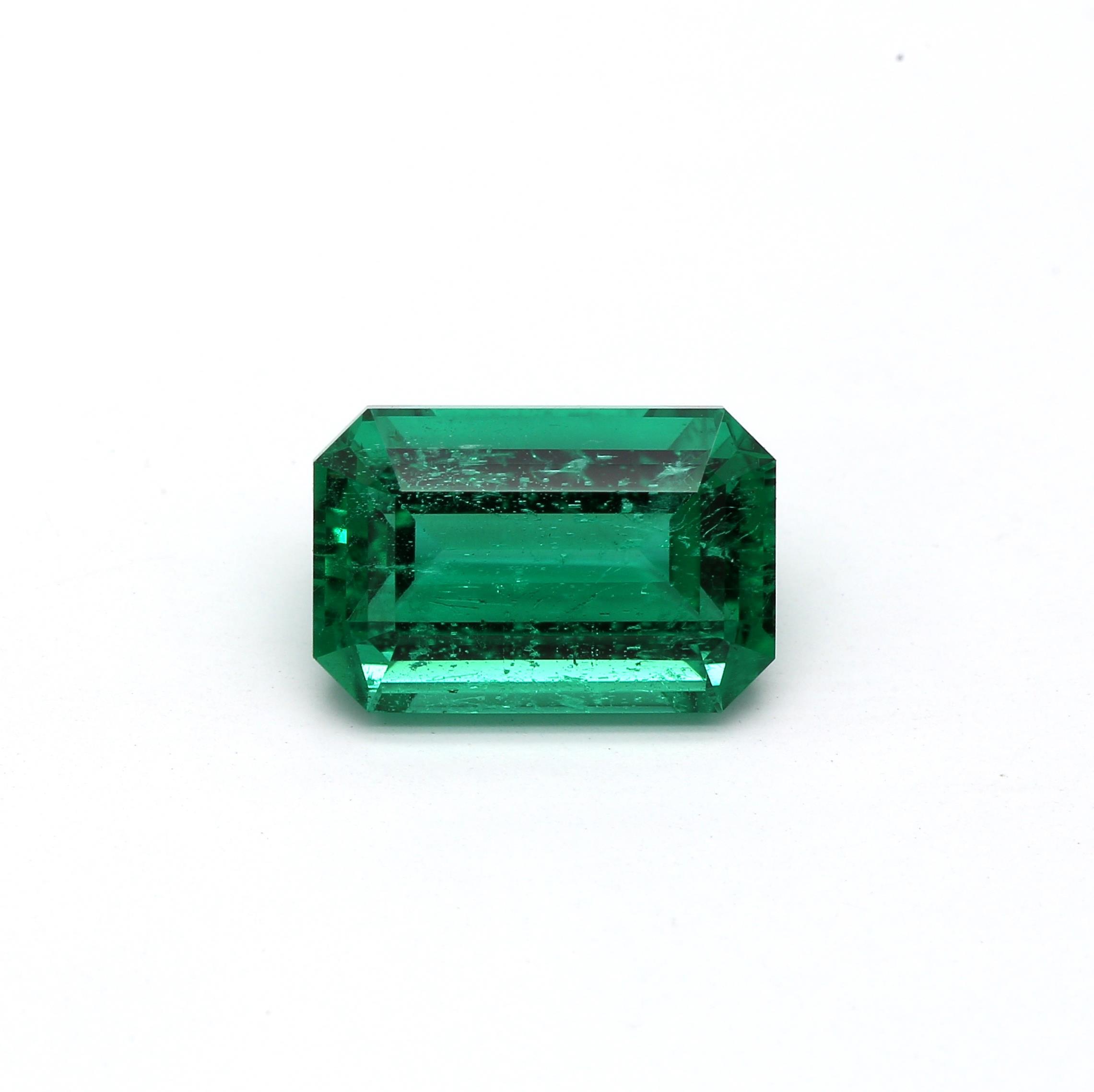 2.57 ct. Emerald GRS No Oil