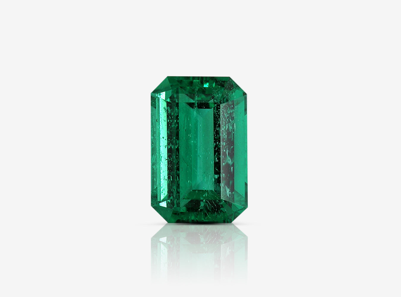 2.57 ct. Emerald GRS No Oil