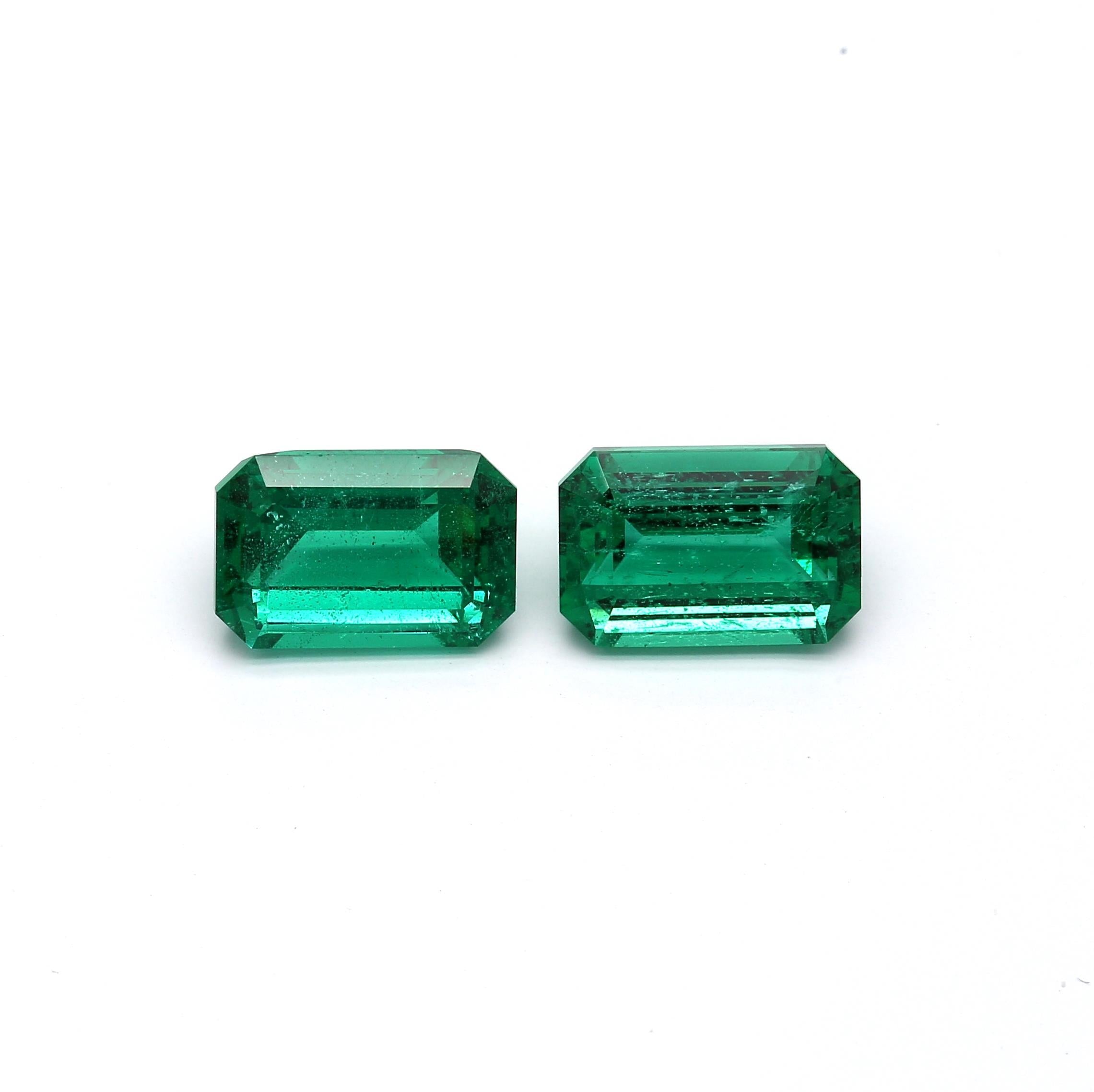 2.64 ct. Emerald GRS Insignificant