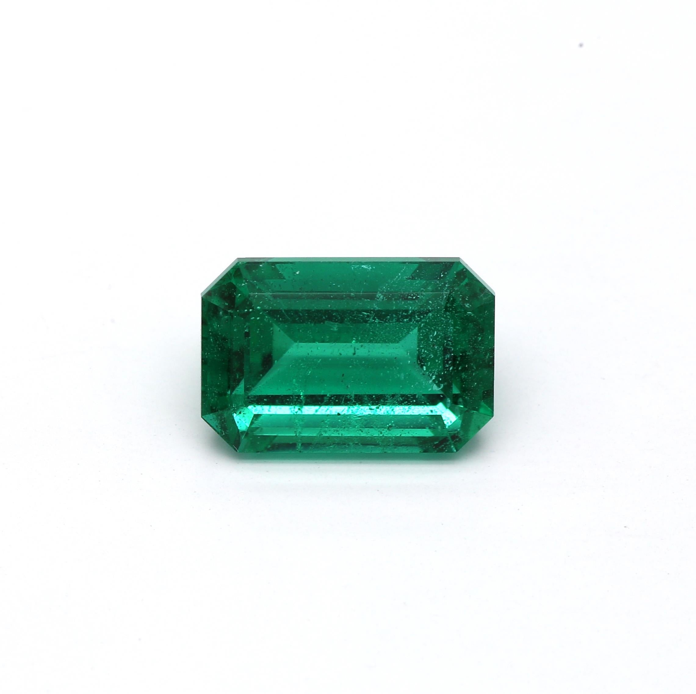 2.64 ct. Emerald GRS Insignificant