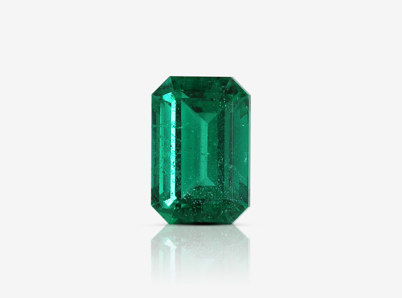 2.64 ct. Emerald GRS Insignificant