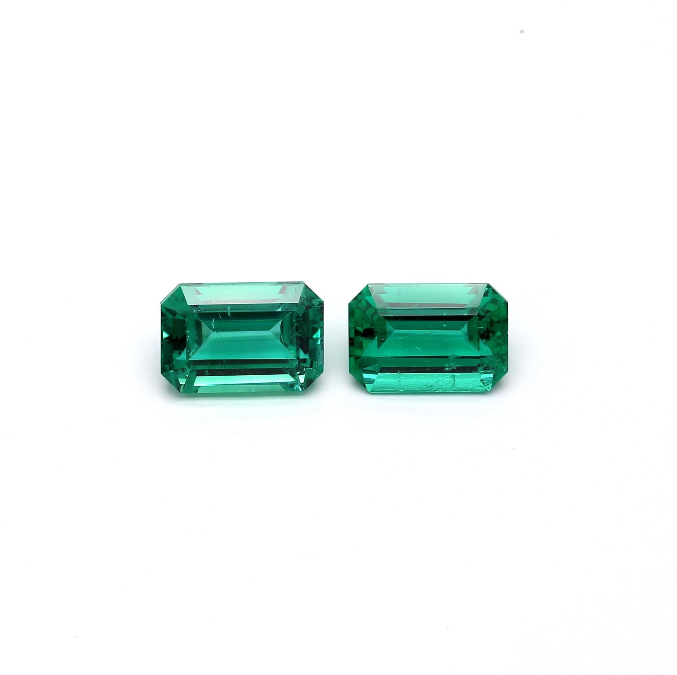 1.74 ct. Emerald AGL No Oil