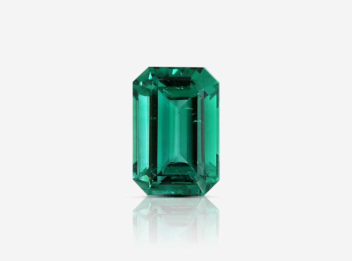 1.74 ct. Emerald AGL No Oil