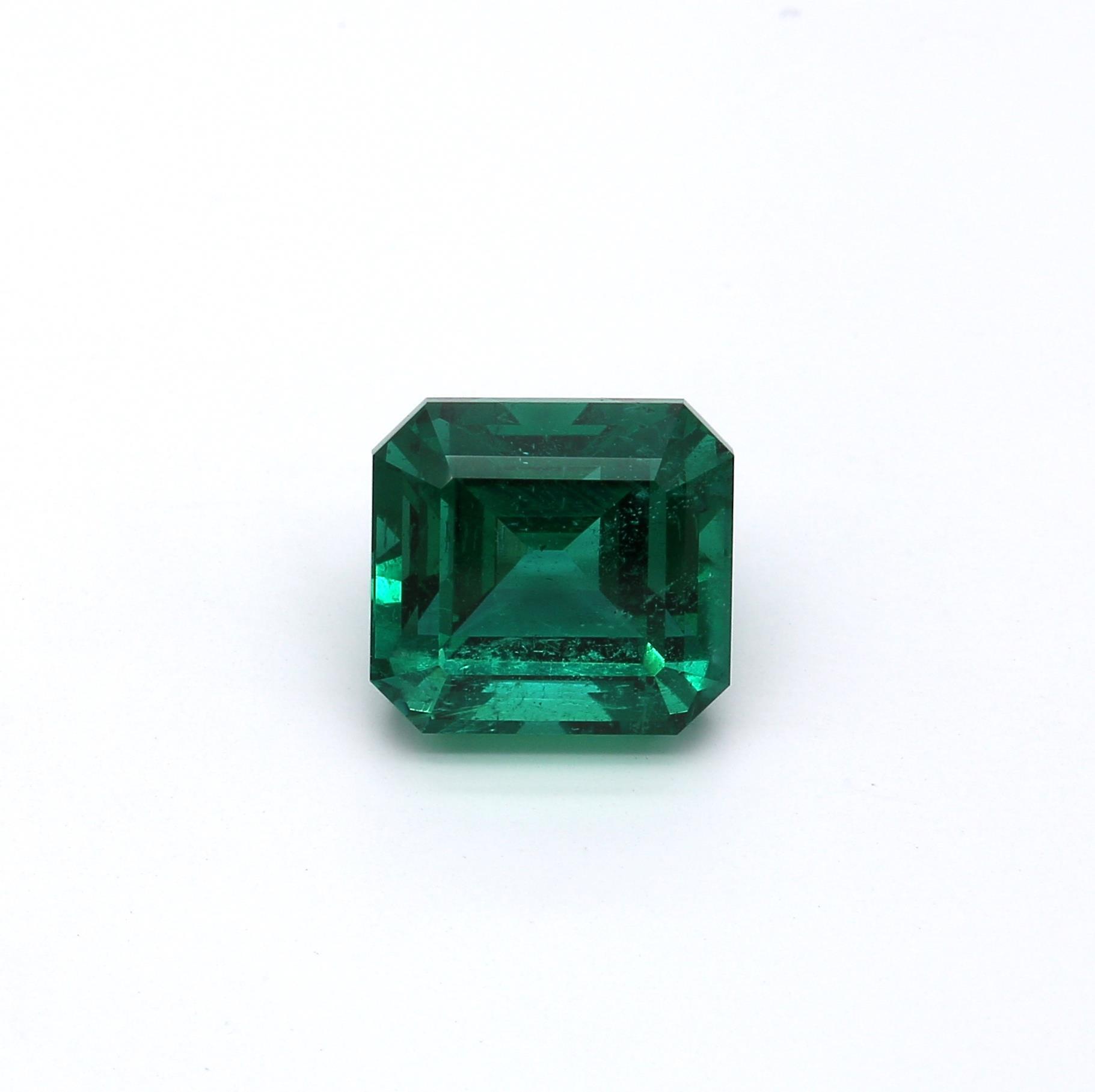 5.16 ct. Emerald GRS Insignificant