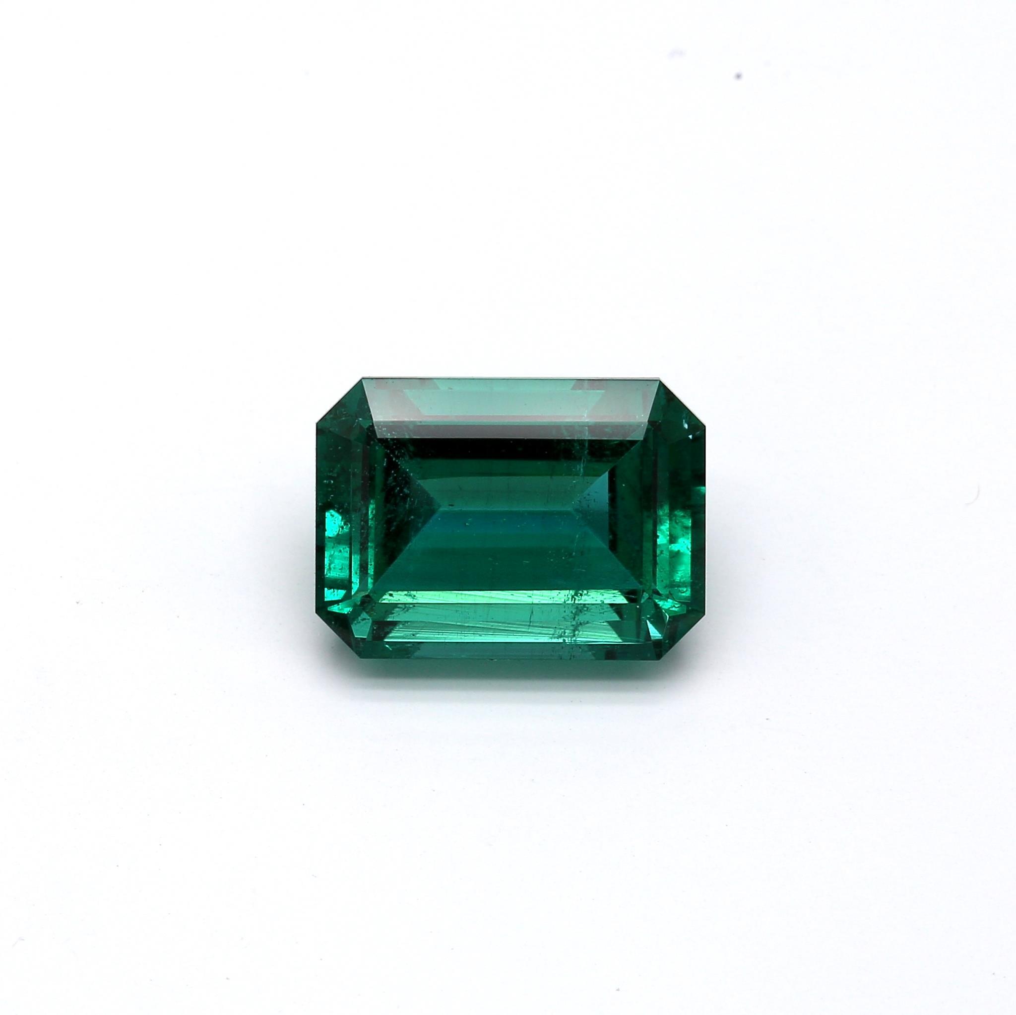 6.08 ct. Emerald AGL No Oil