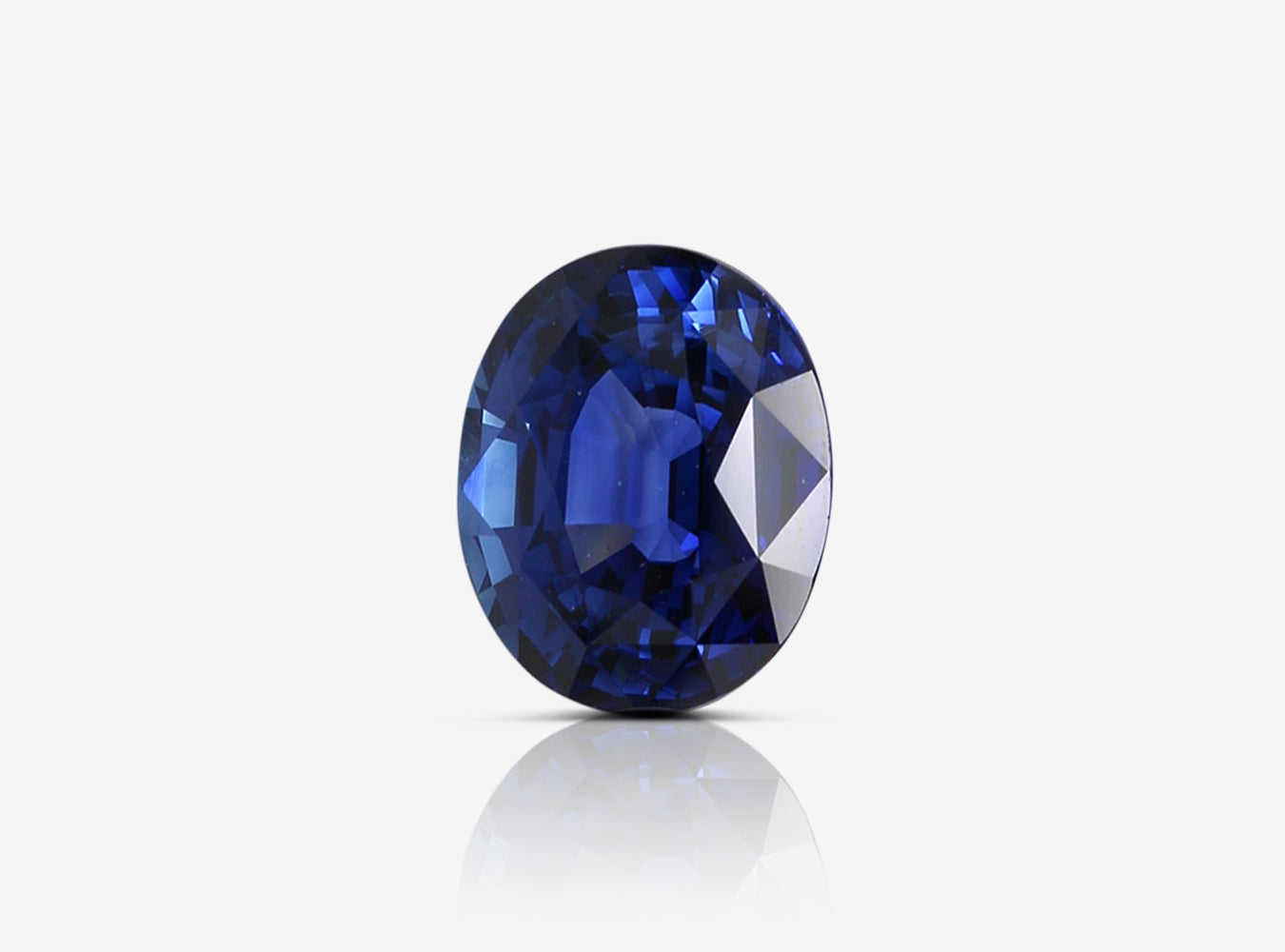 8.65 Sapphire Oval Bellerophon