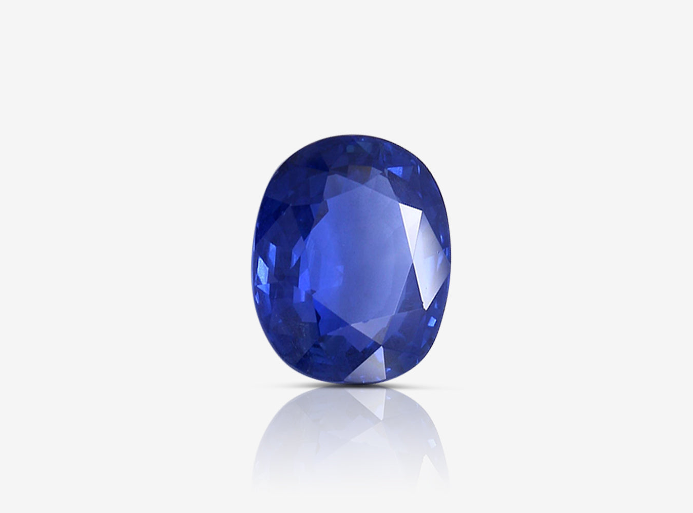 7.41 Sapphire Cushion Modified GRS