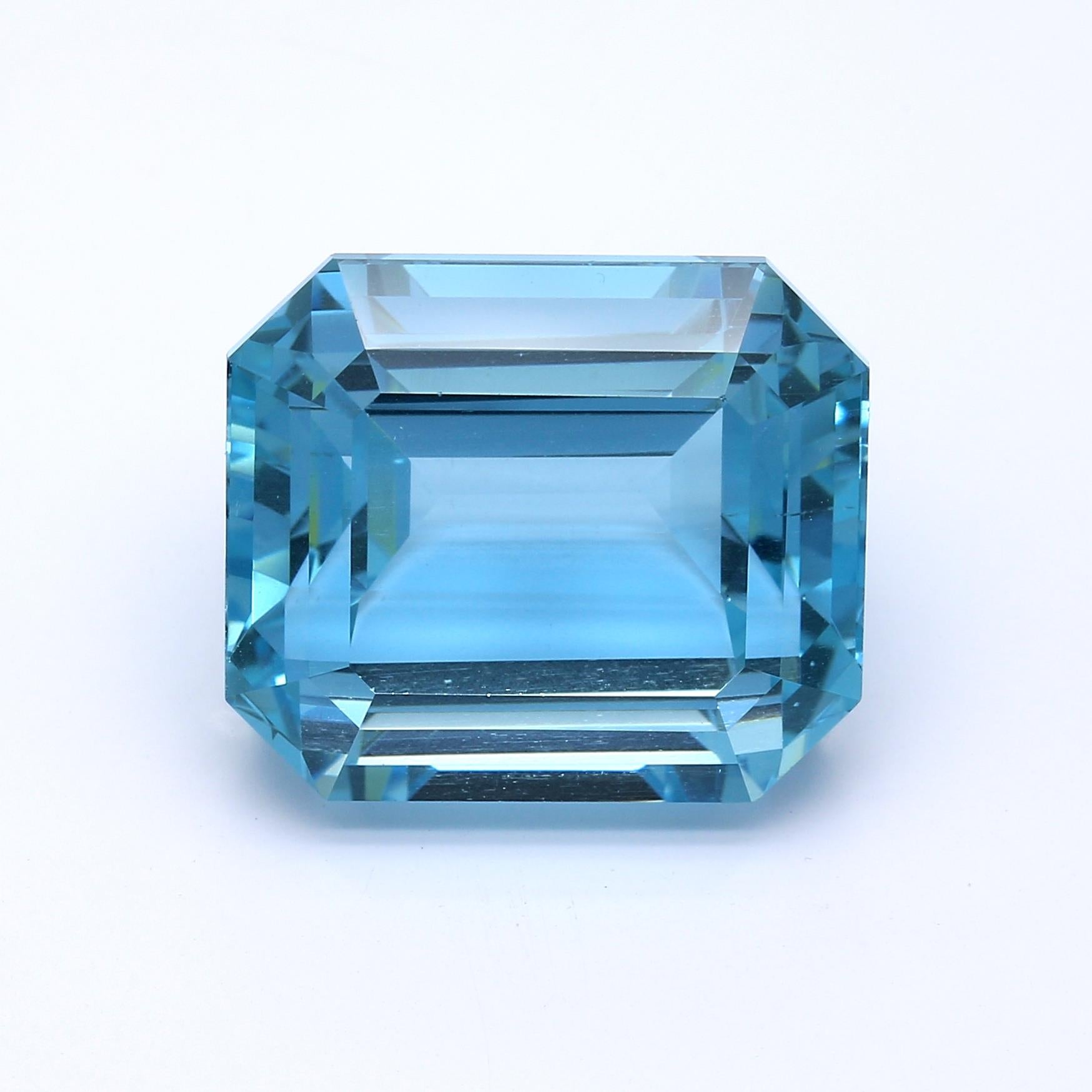 22.37ct EM Blue GRS