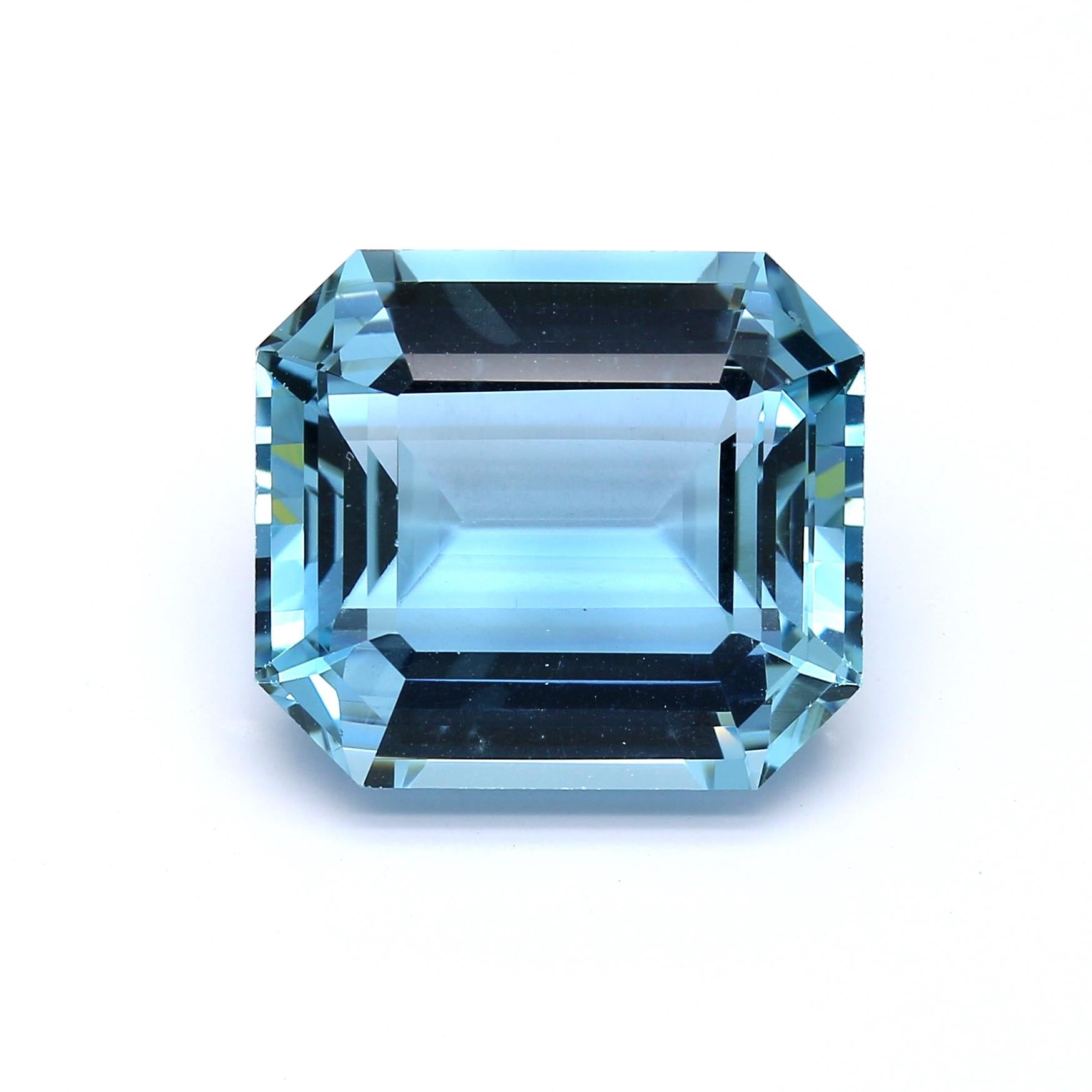 16.55ct EM Blue GRS
