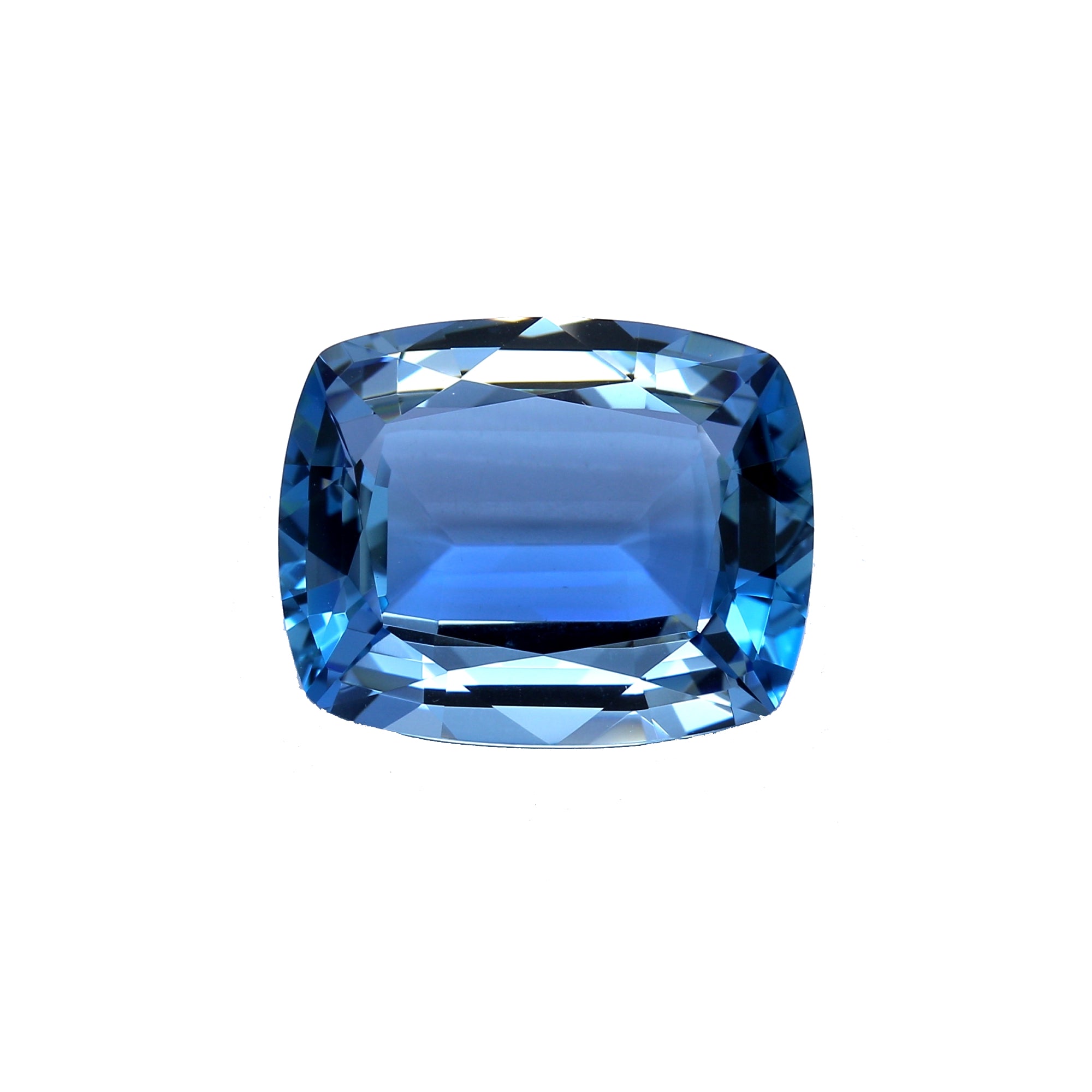 19.85ct CU Blue GRS