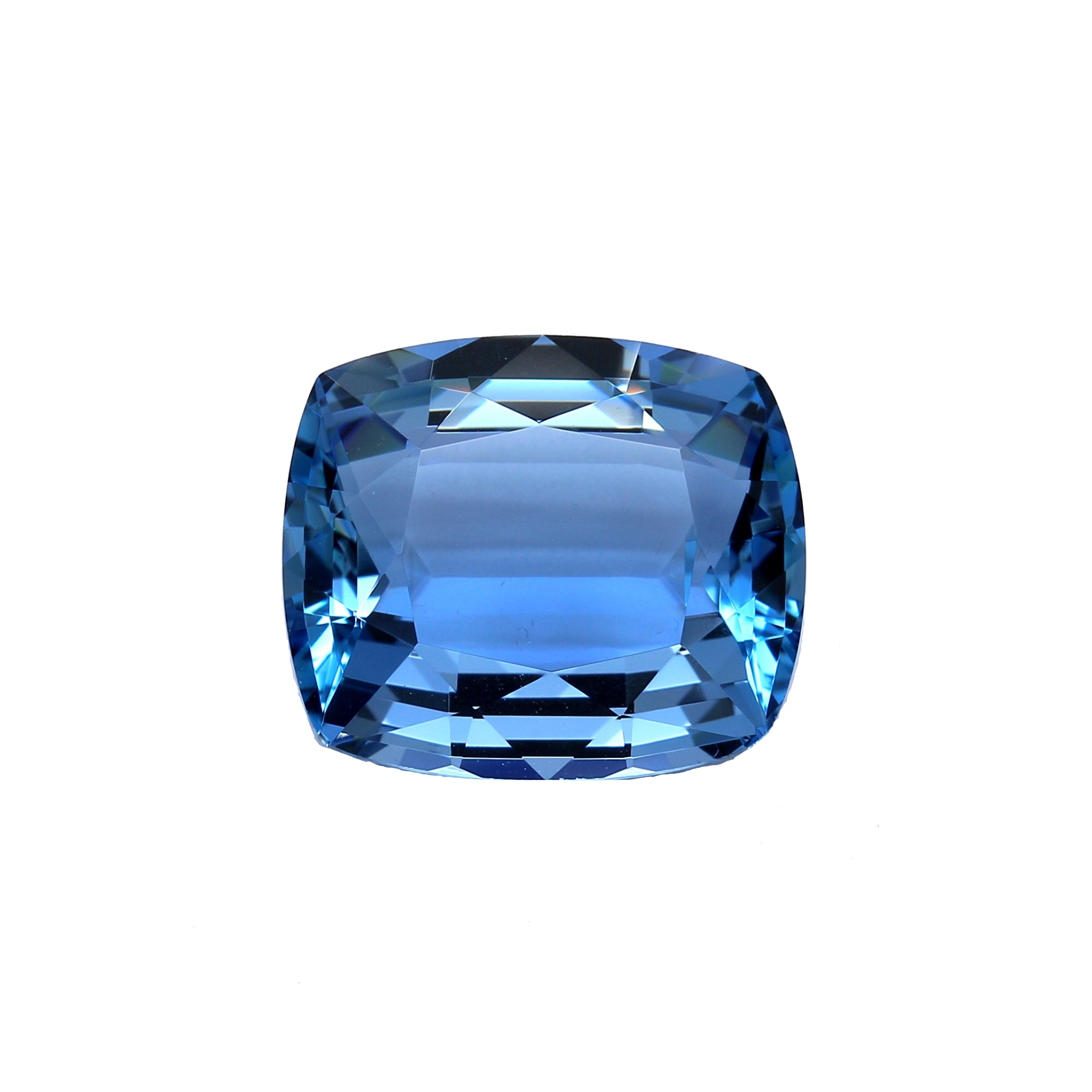 15.42ct CU Blue GRS