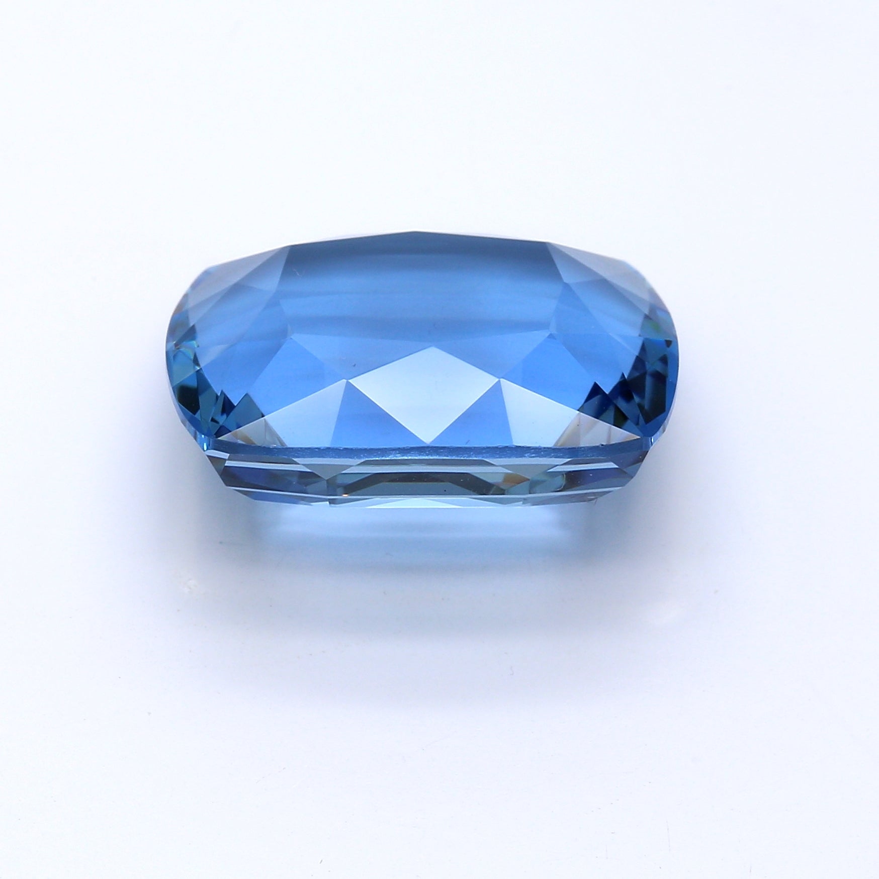 15.42ct CU Blue GRS