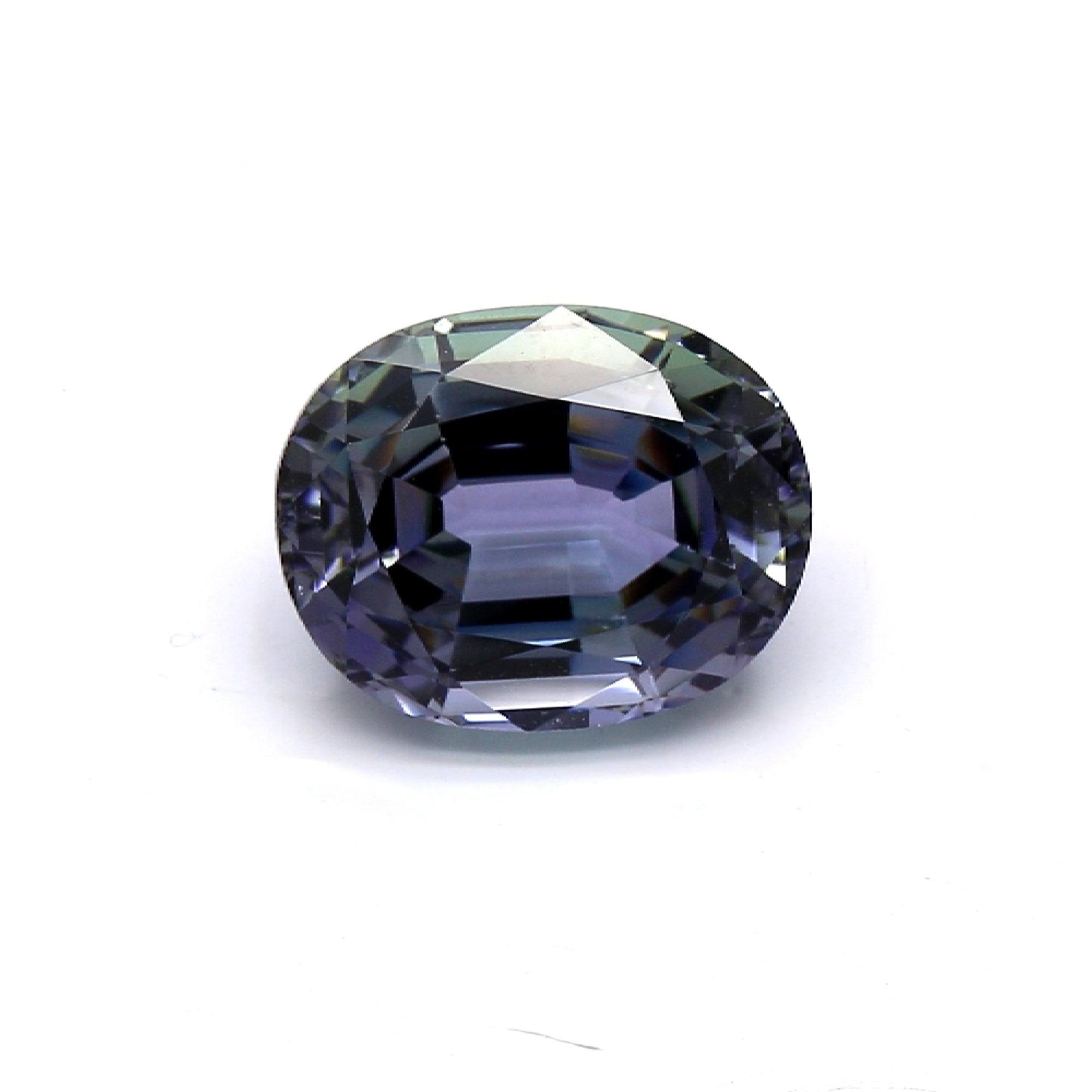 5.31ct OV Green GWLAB