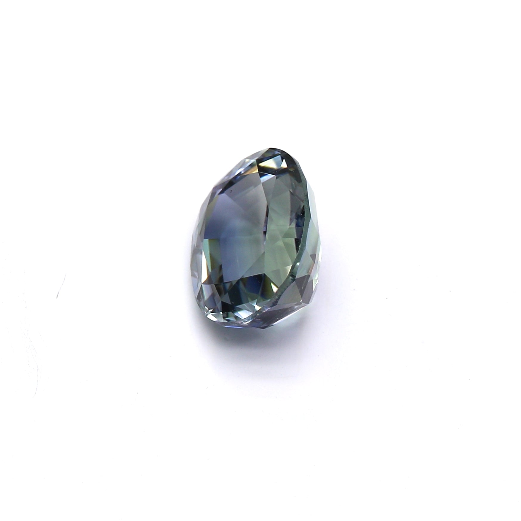 5.31ct OV Green GWLAB